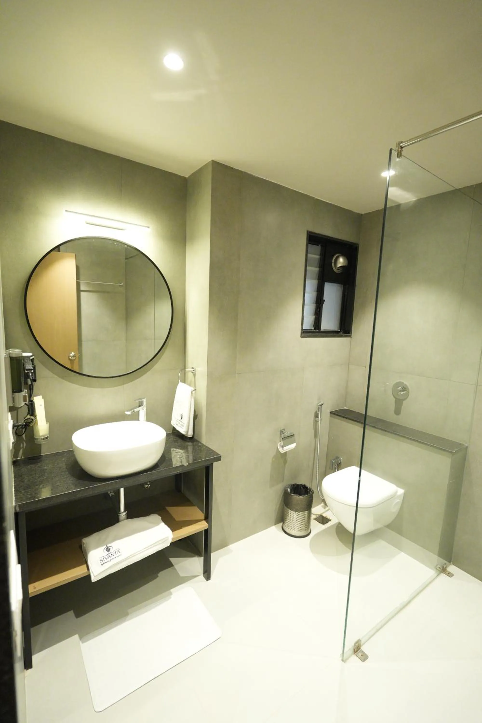 Shower in SIVANTA by BOMBAY GROUP OF HOTELS NAGPUR