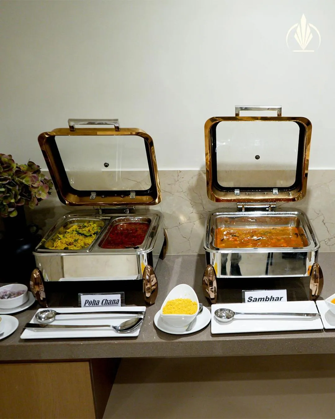 Buffet breakfast in SIVANTA by BOMBAY GROUP OF HOTELS NAGPUR