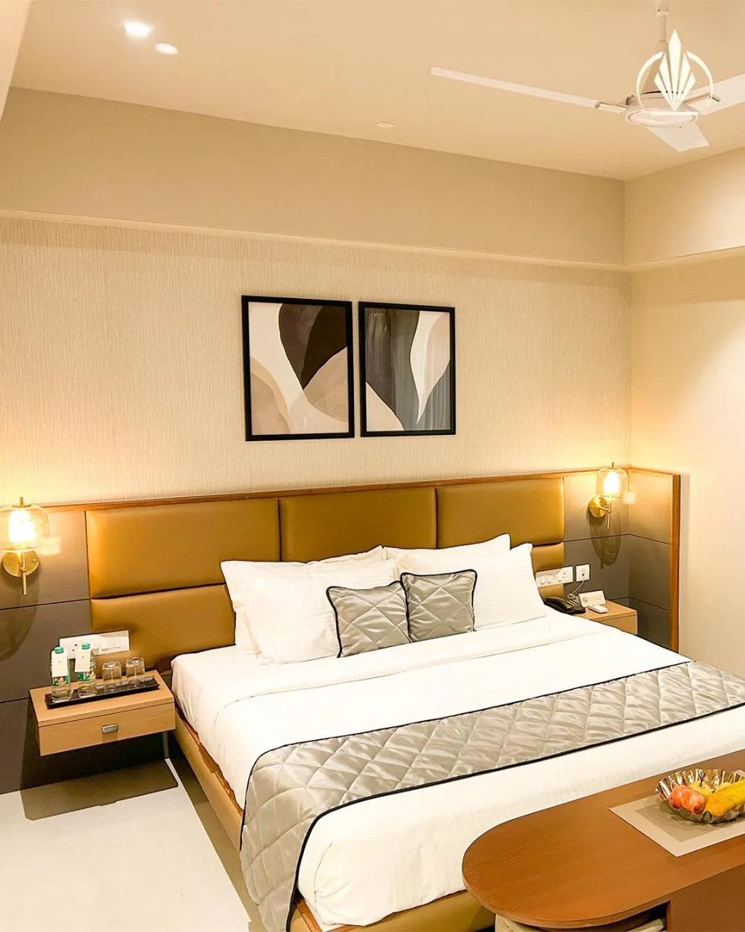 Bed in SIVANTA by BOMBAY GROUP OF HOTELS NAGPUR