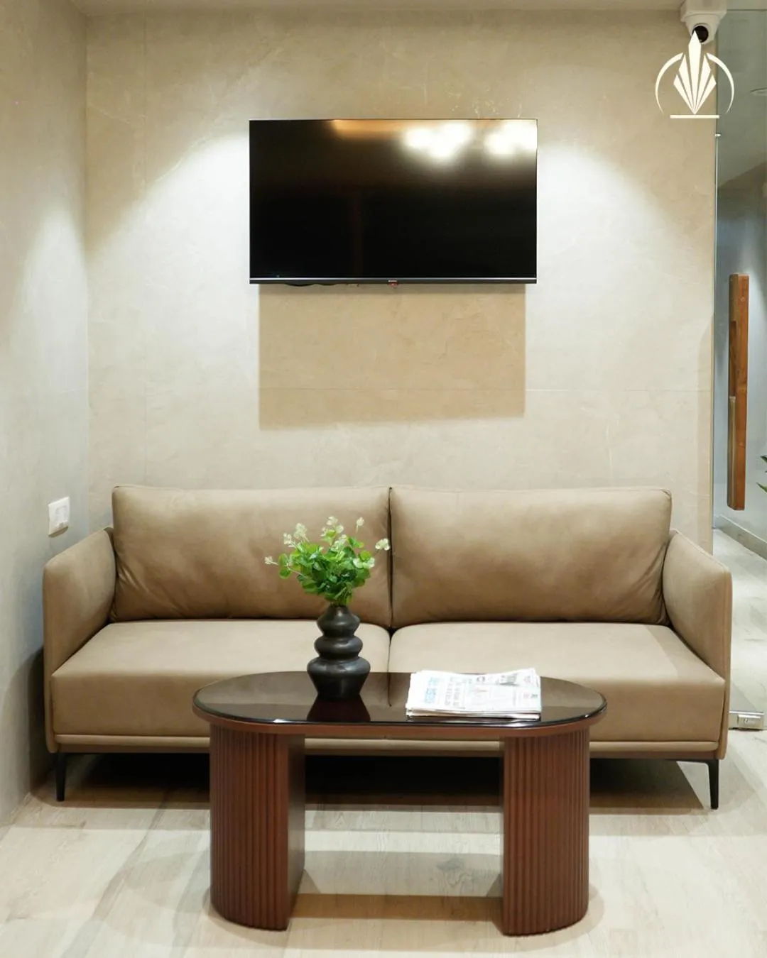 Seating area in SIVANTA by BOMBAY GROUP OF HOTELS NAGPUR