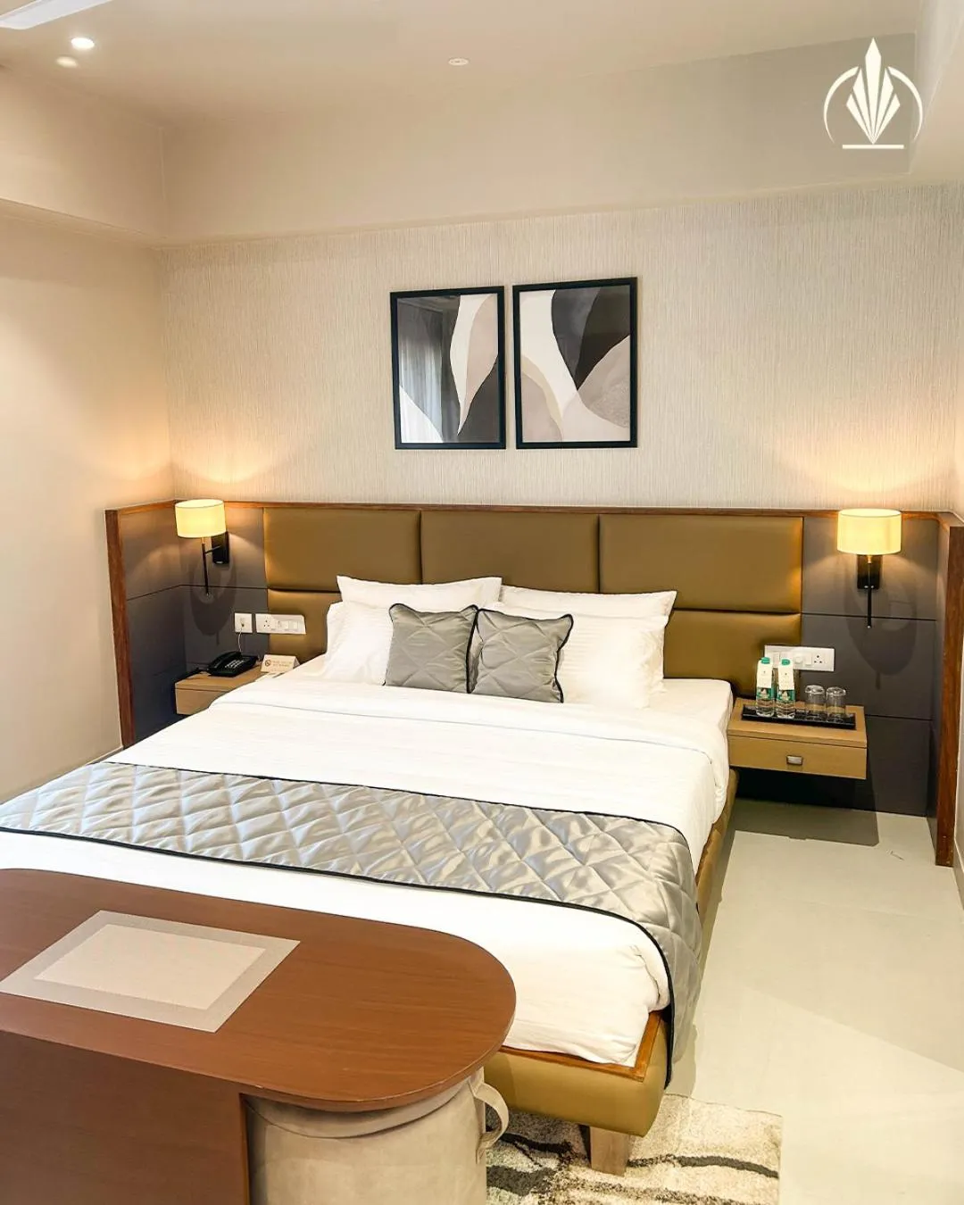 Bed in SIVANTA by BOMBAY GROUP OF HOTELS NAGPUR