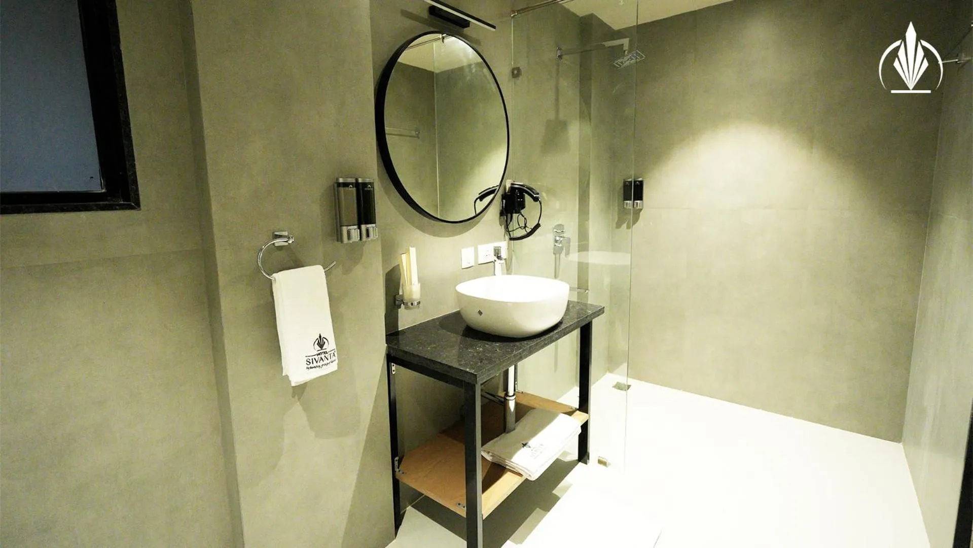 Bathroom in SIVANTA by BOMBAY GROUP OF HOTELS NAGPUR