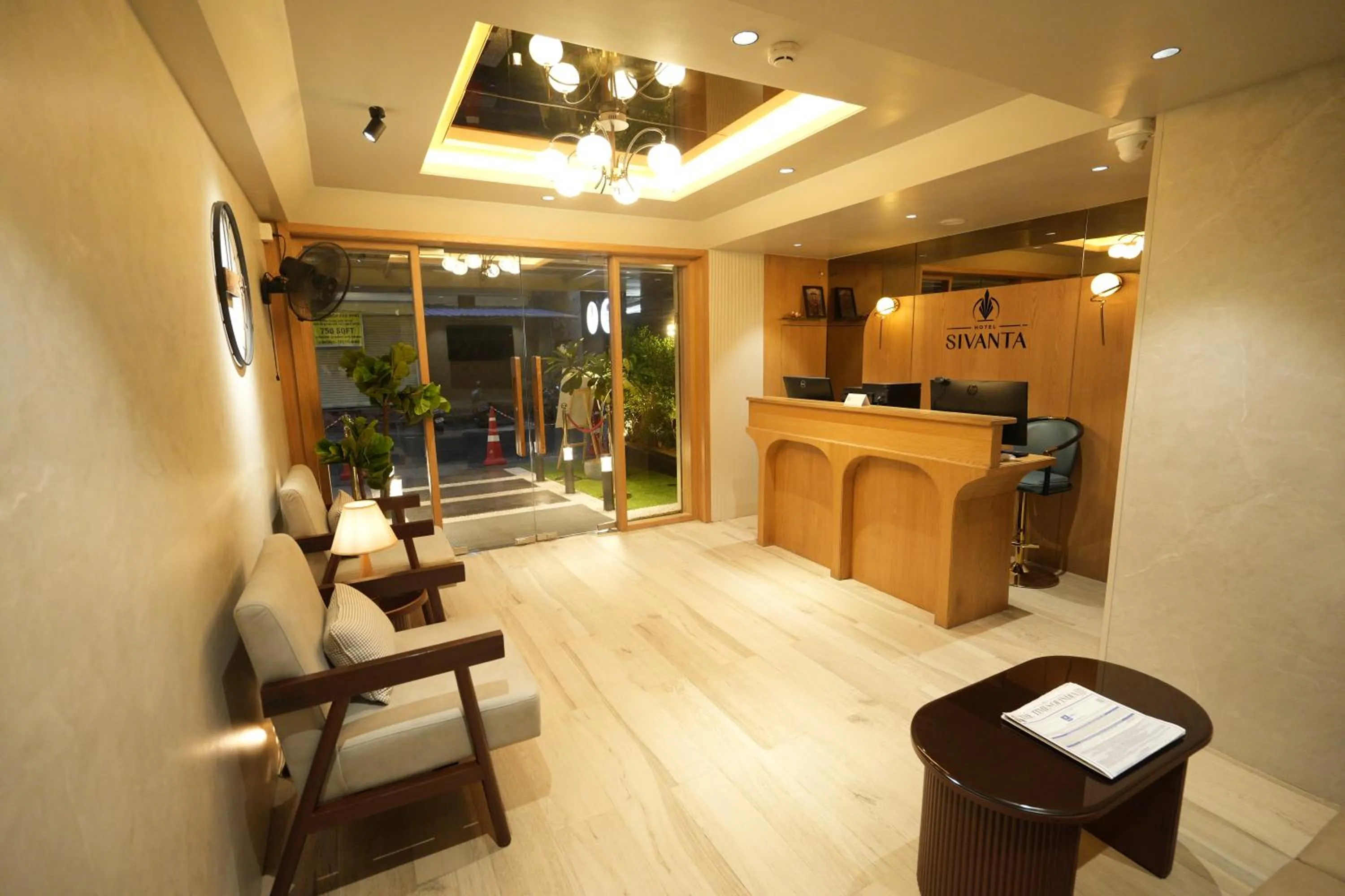 Lobby or reception in SIVANTA by BOMBAY GROUP OF HOTELS NAGPUR