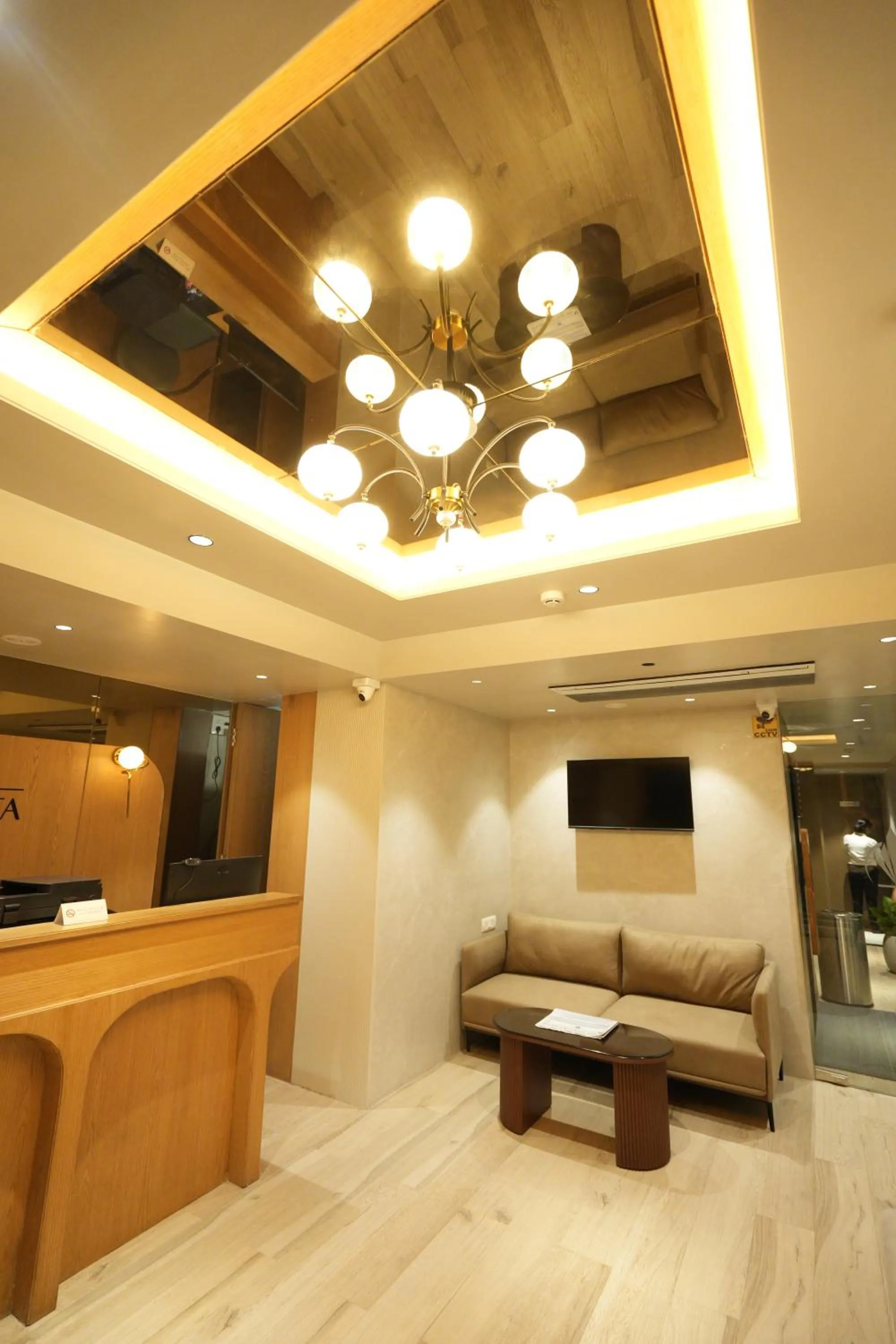 Lobby or reception in SIVANTA by BOMBAY GROUP OF HOTELS NAGPUR