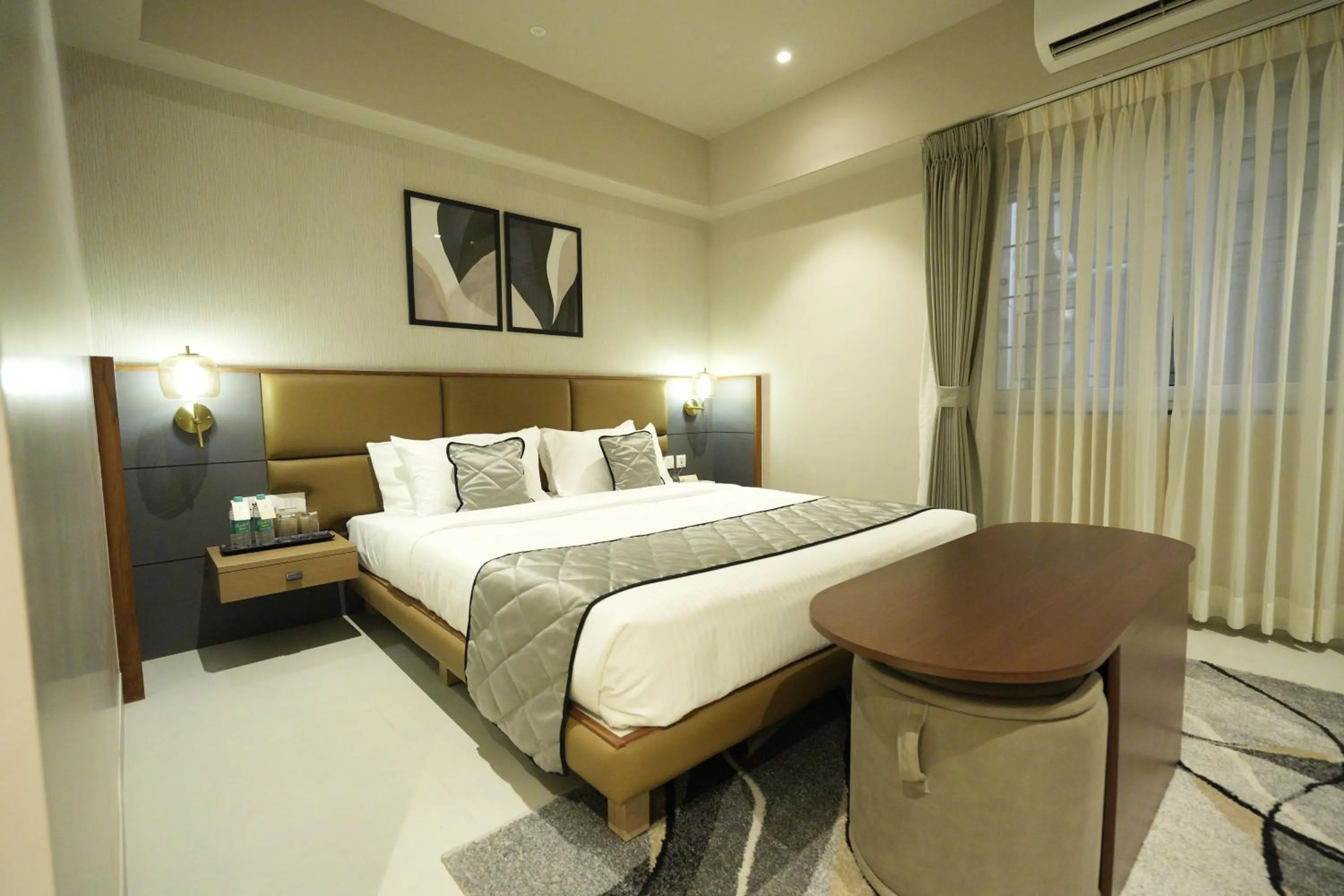 Bed in SIVANTA by BOMBAY GROUP OF HOTELS NAGPUR