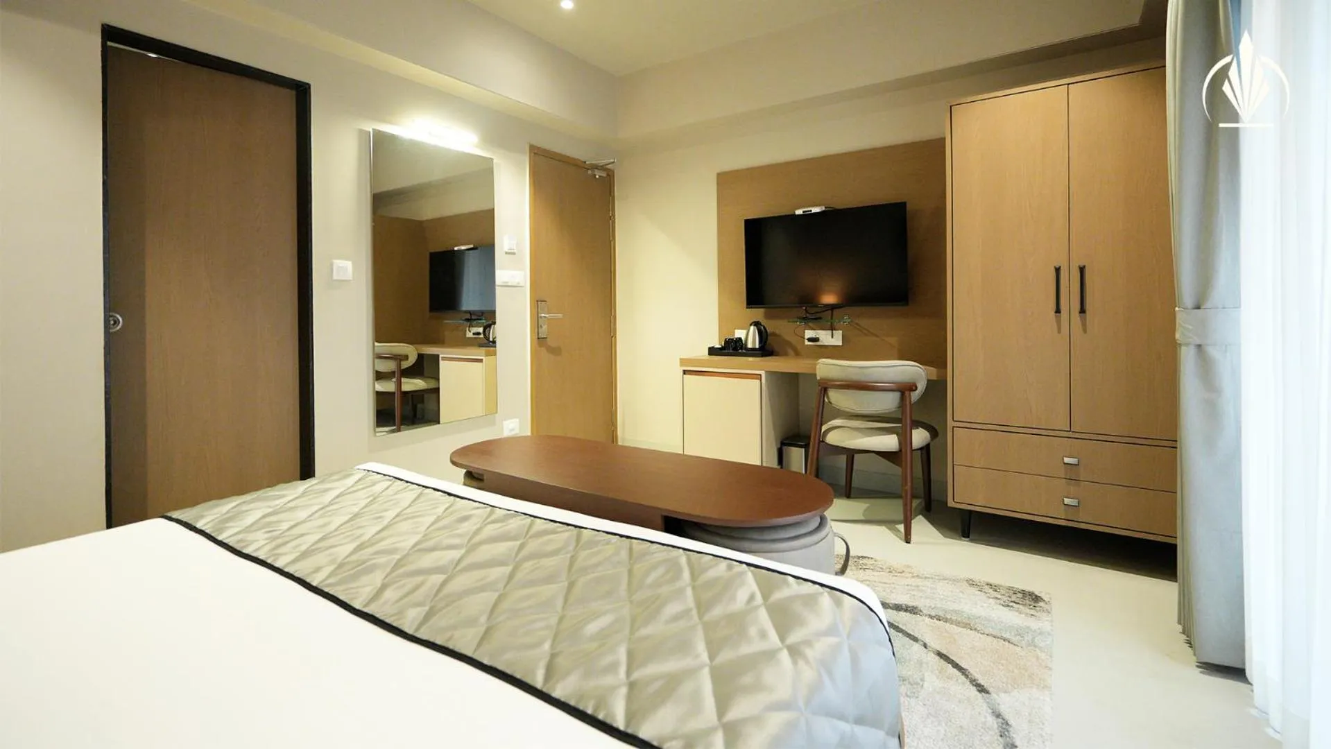 Floor plan, Bed in SIVANTA by BOMBAY GROUP OF HOTELS NAGPUR