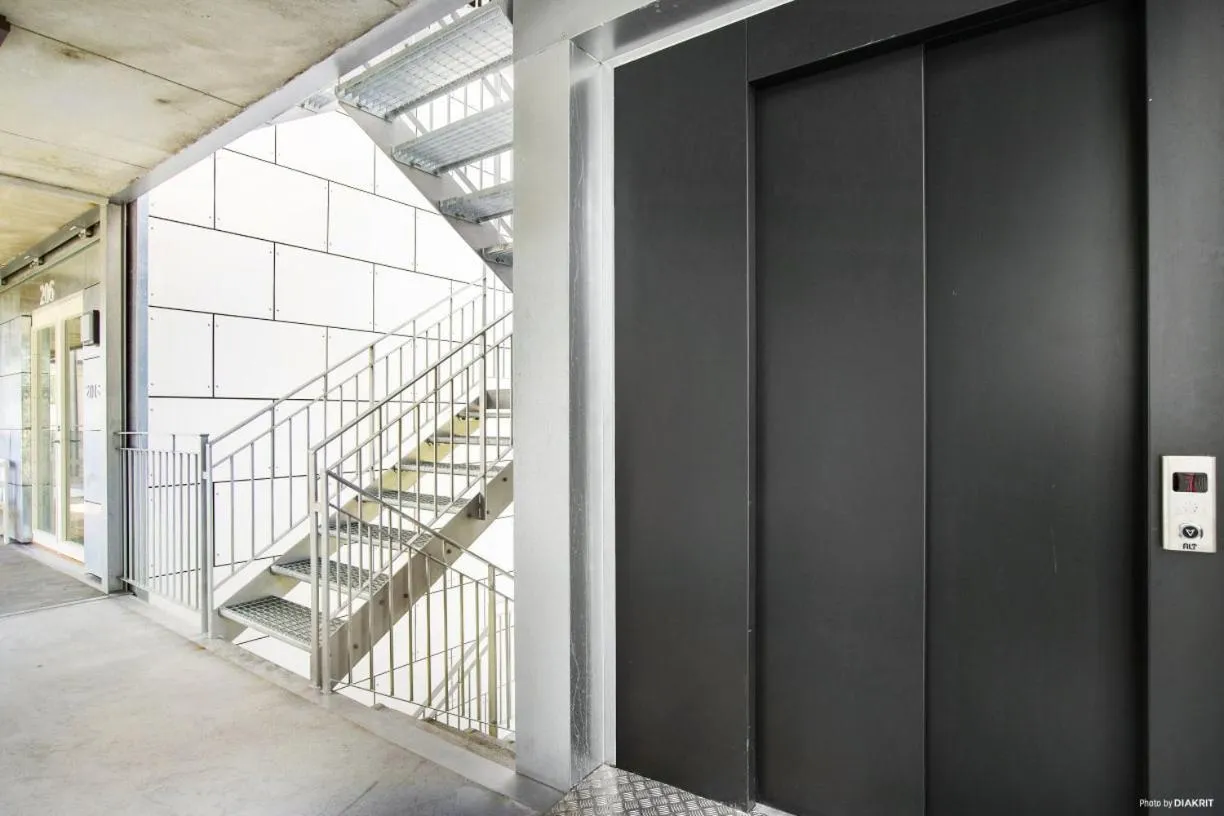 Area and facilities in Kolgården - Visby Lägenhetshotell