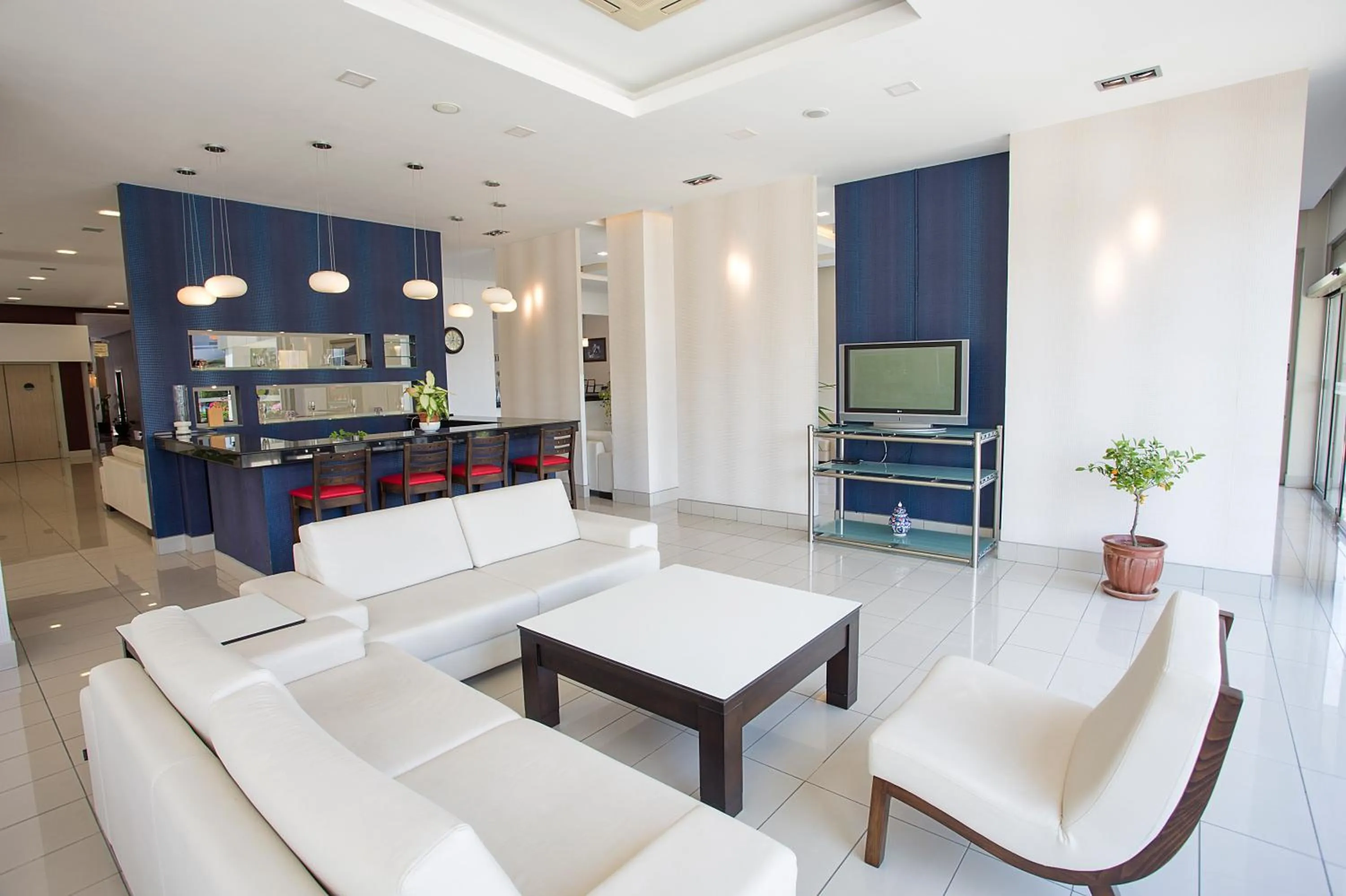 TV and multimedia in Çilek Marina Otel