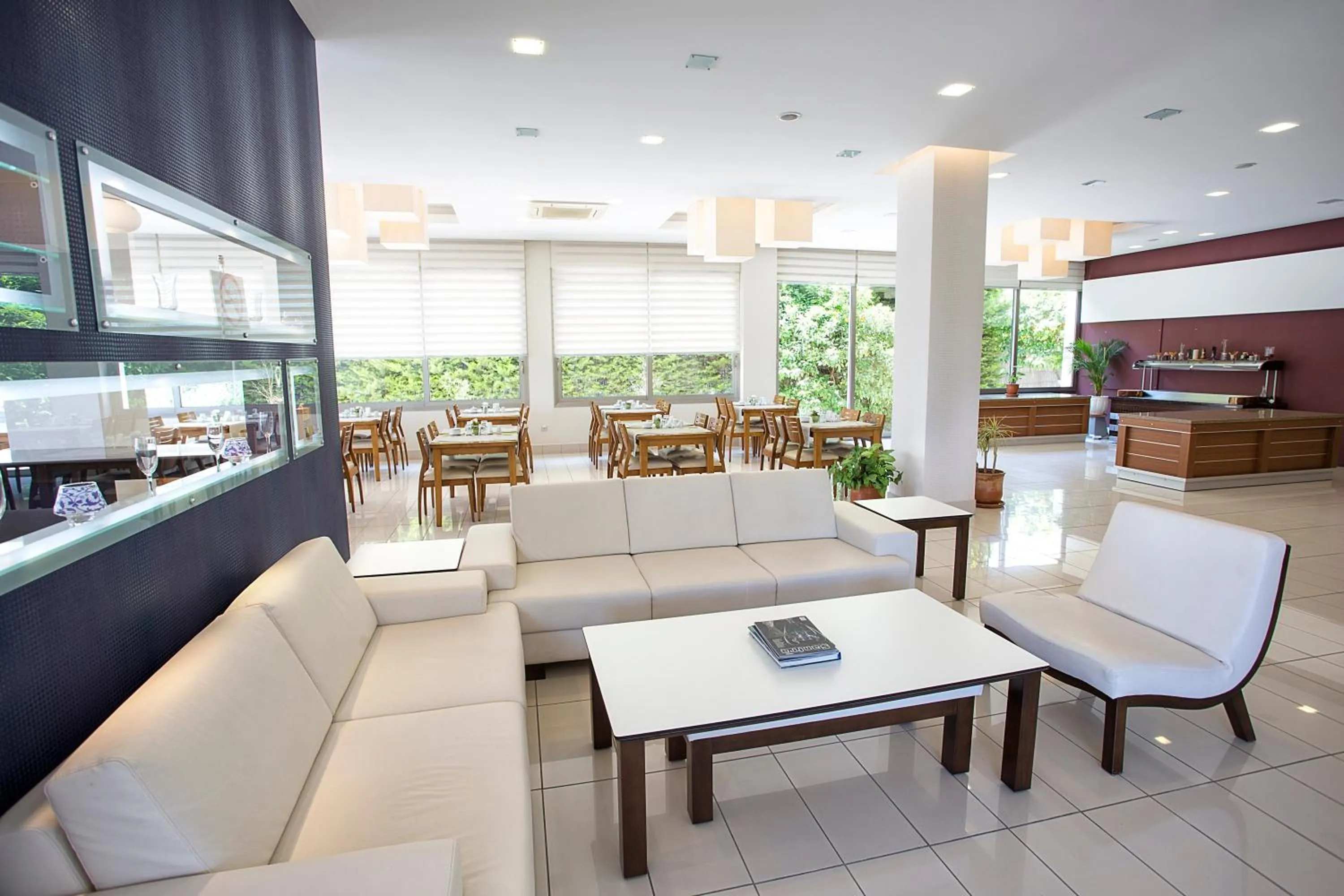 Seating area in Çilek Marina Otel