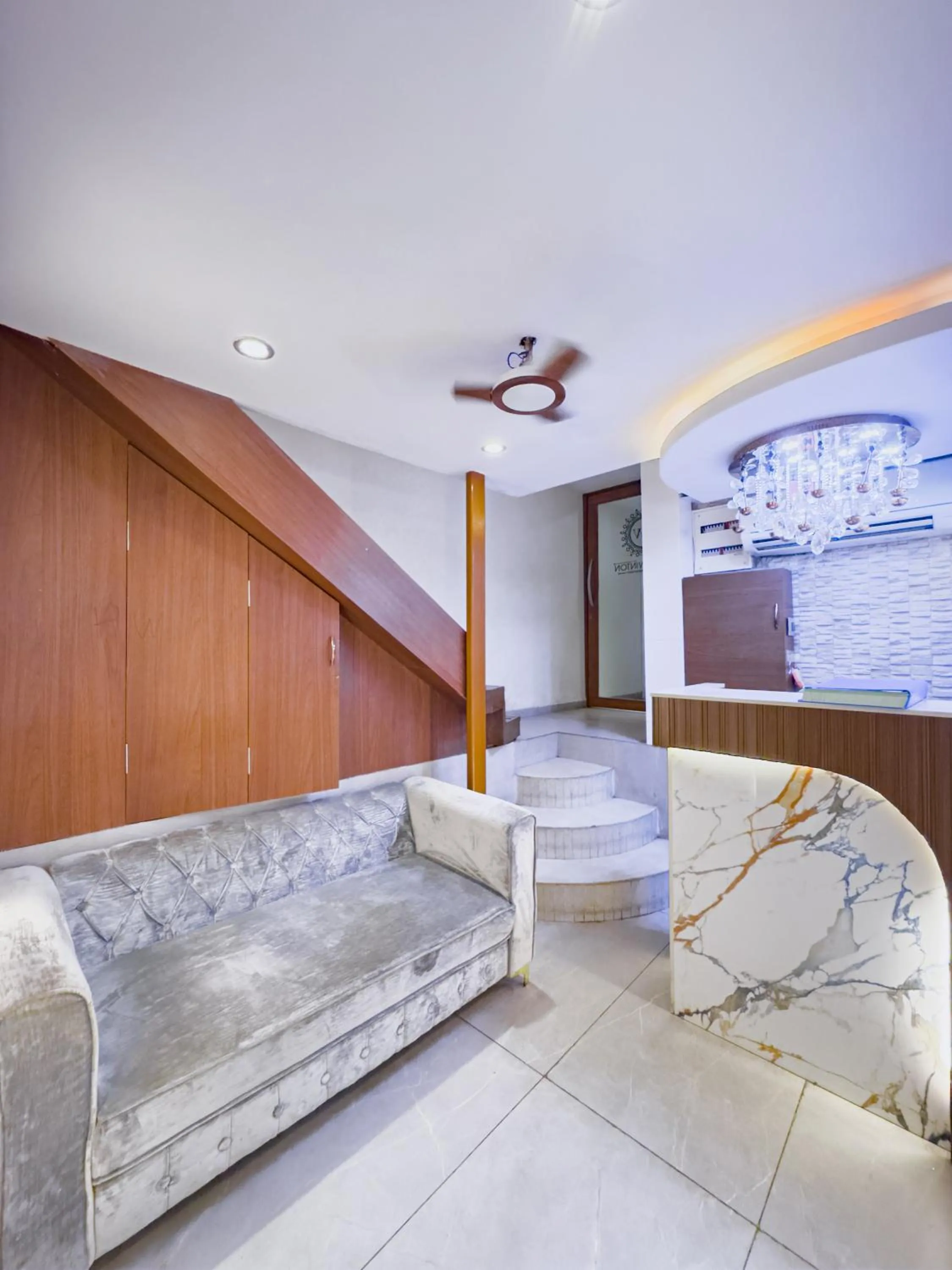 Facade/entrance in Hotel Winton