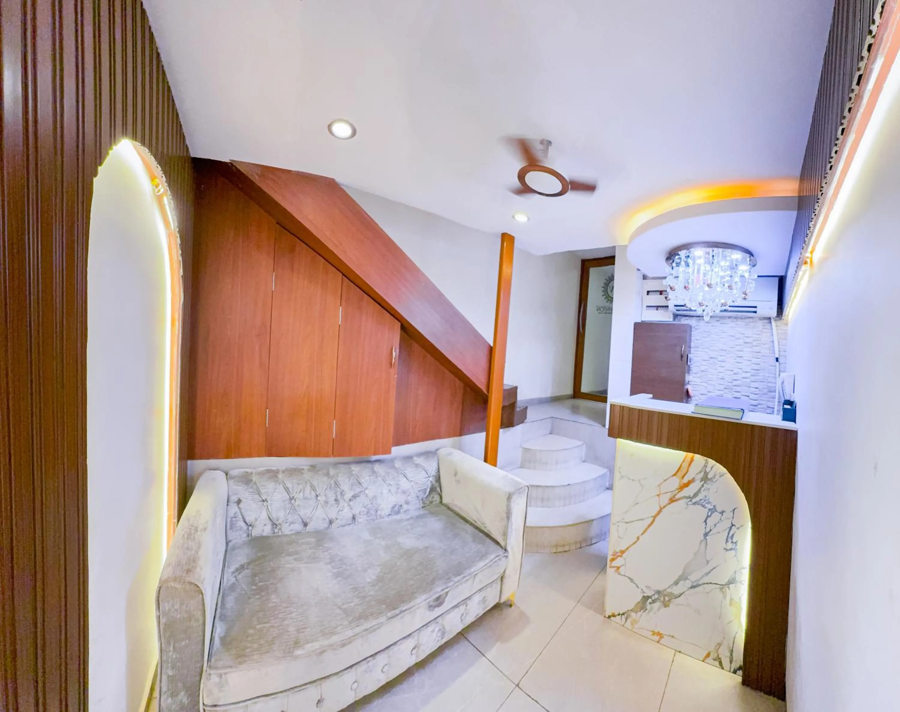 Facade/entrance in Hotel Winton