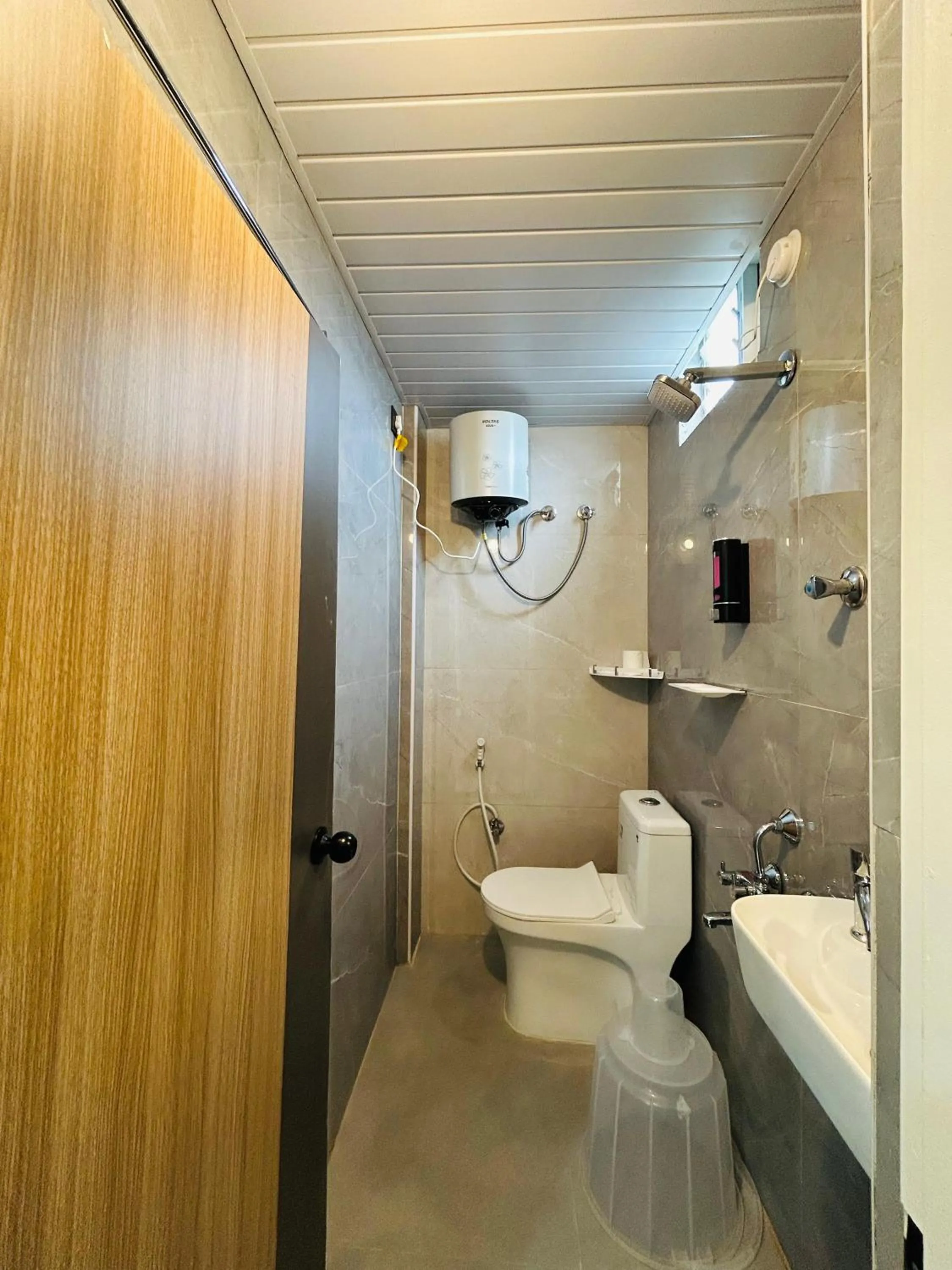 Bathroom in Wildwings Premium Madhapur