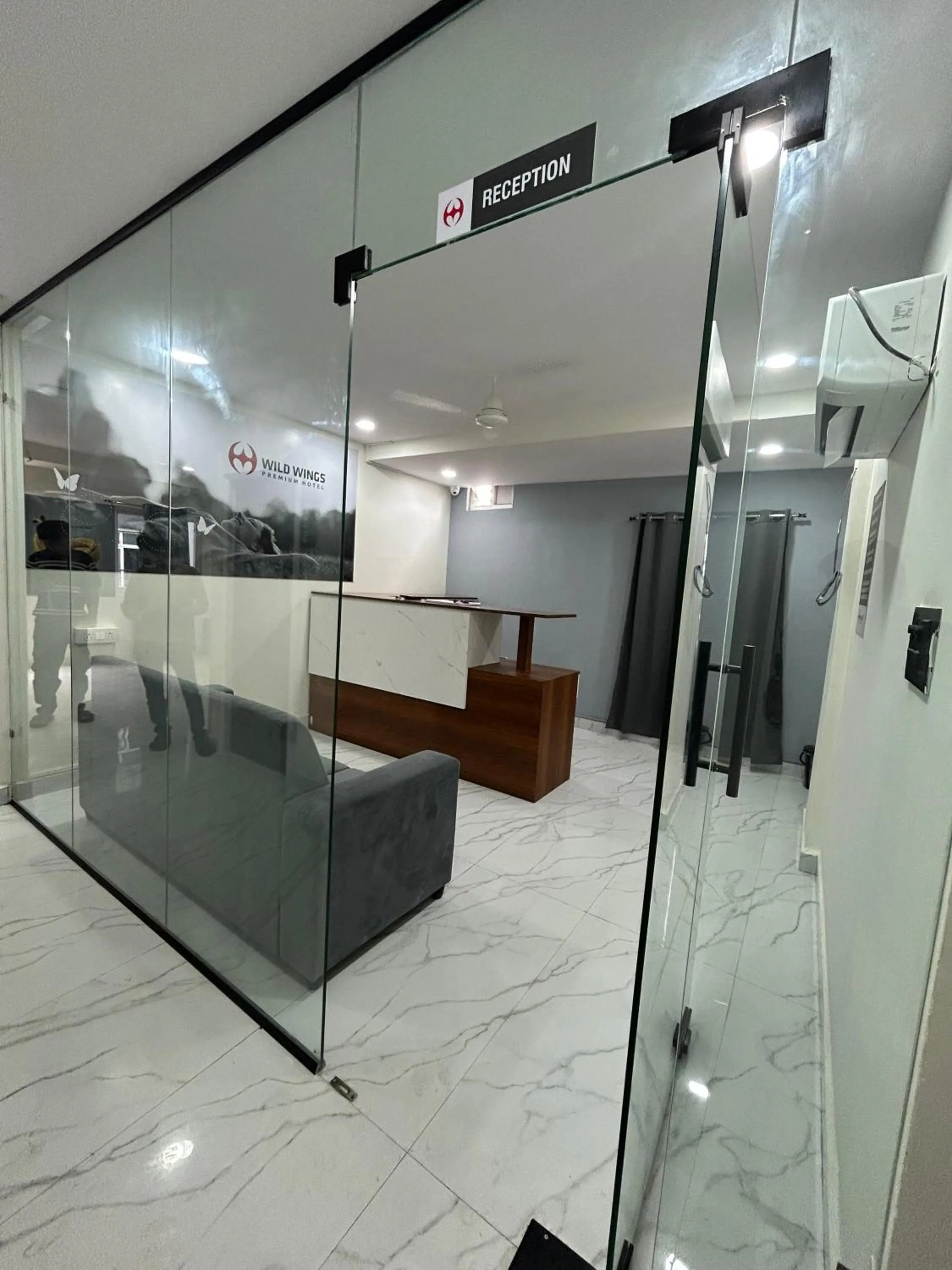 Living room in Wildwings Premium Madhapur