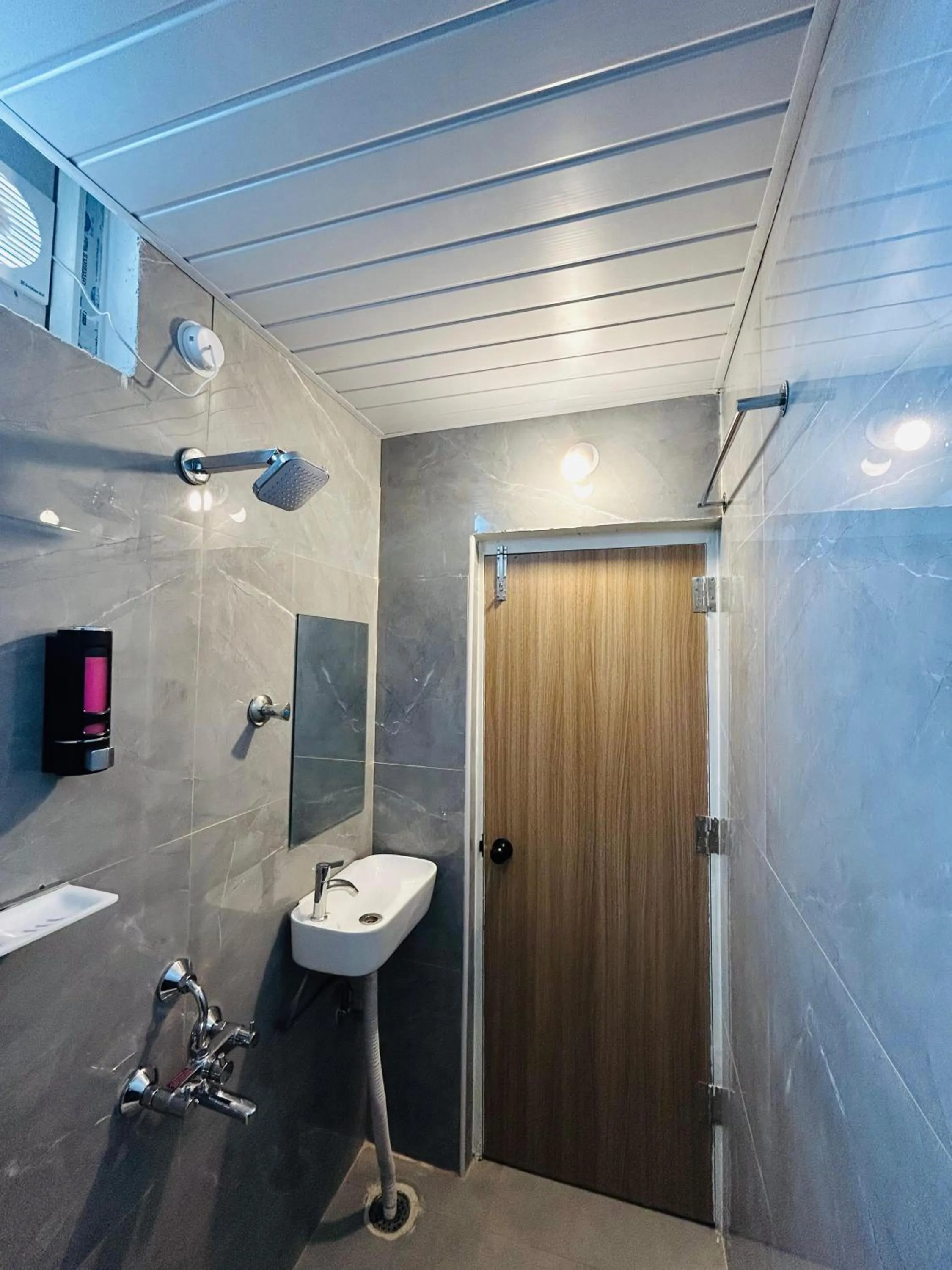 Bathroom in Wildwings Premium Madhapur