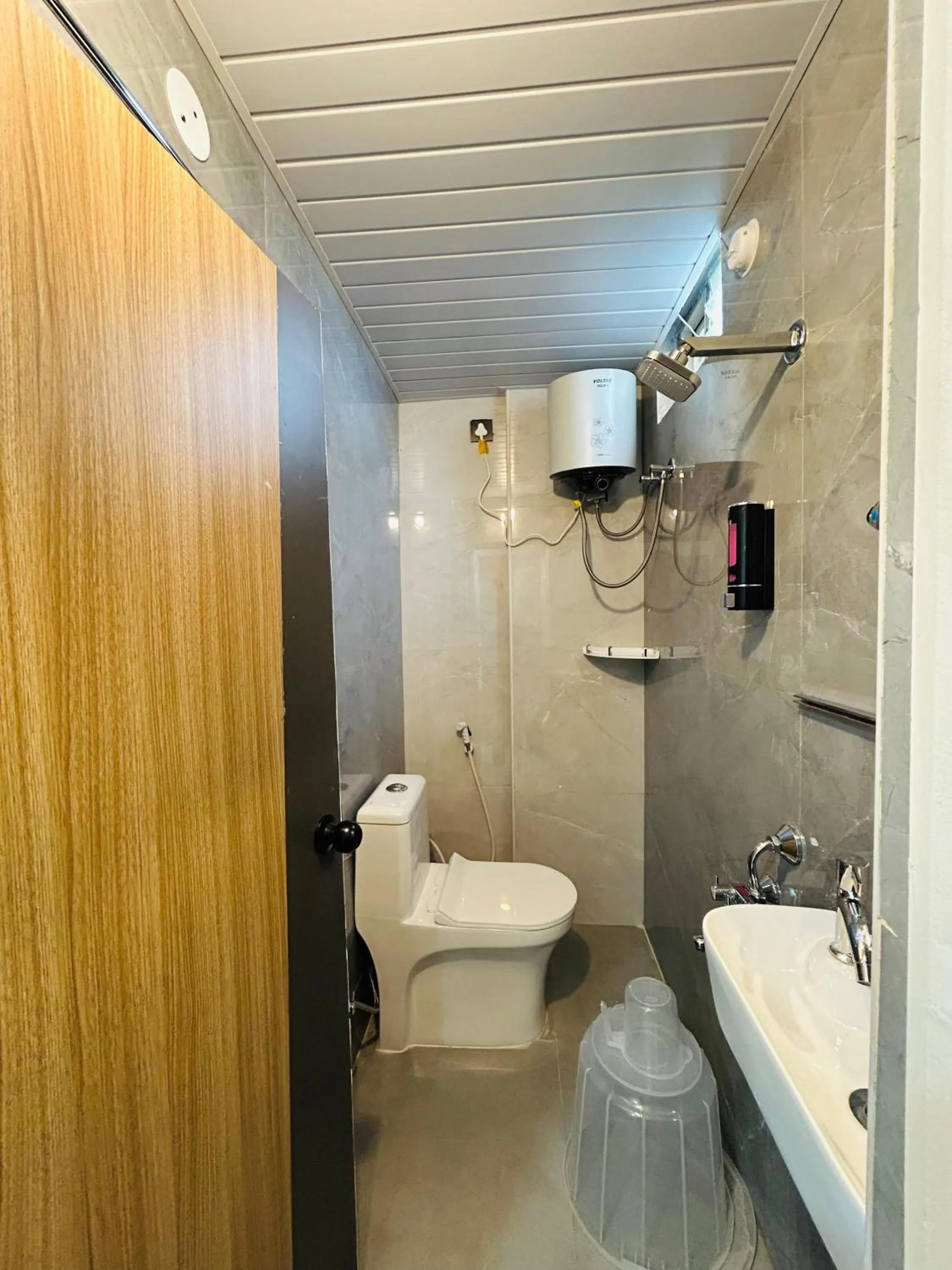 Bathroom in Wildwings Premium Madhapur