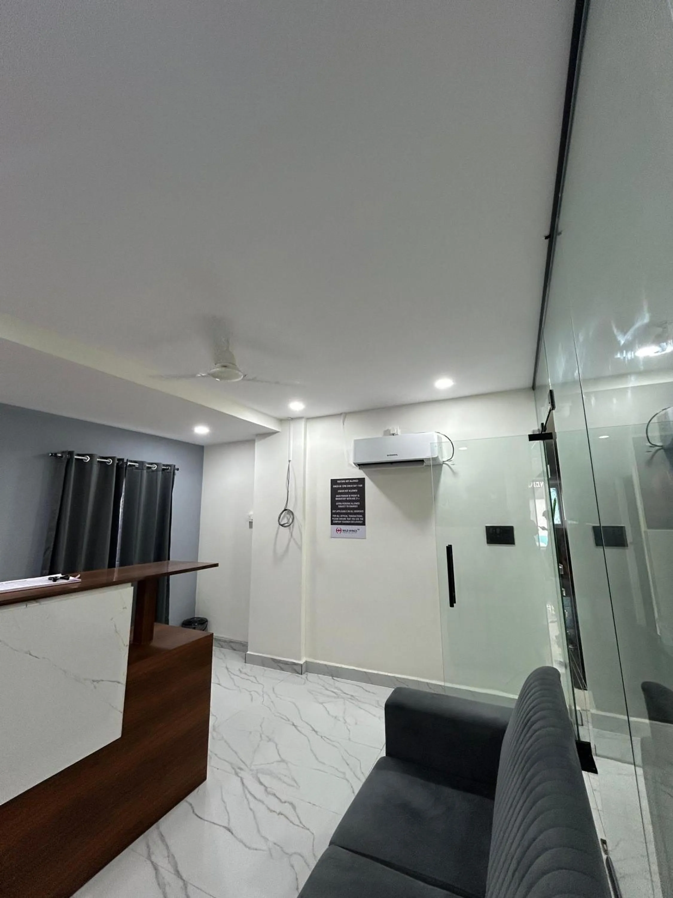 Living room in Wildwings Premium Madhapur