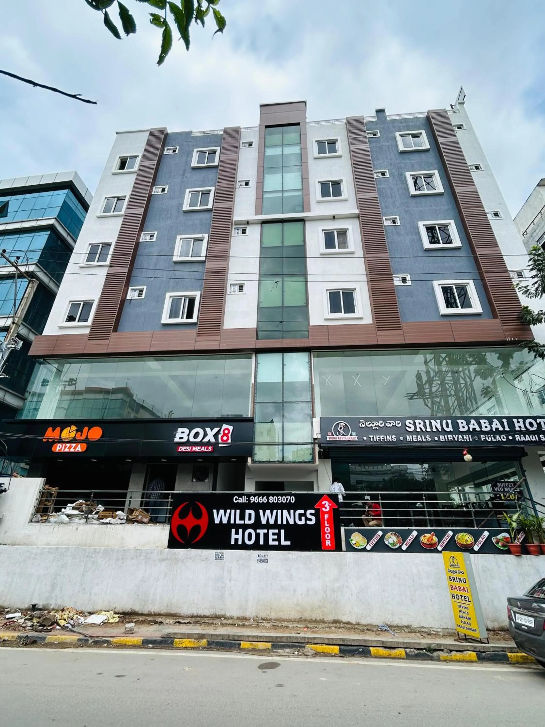 Property building in Wildwings Premium Madhapur