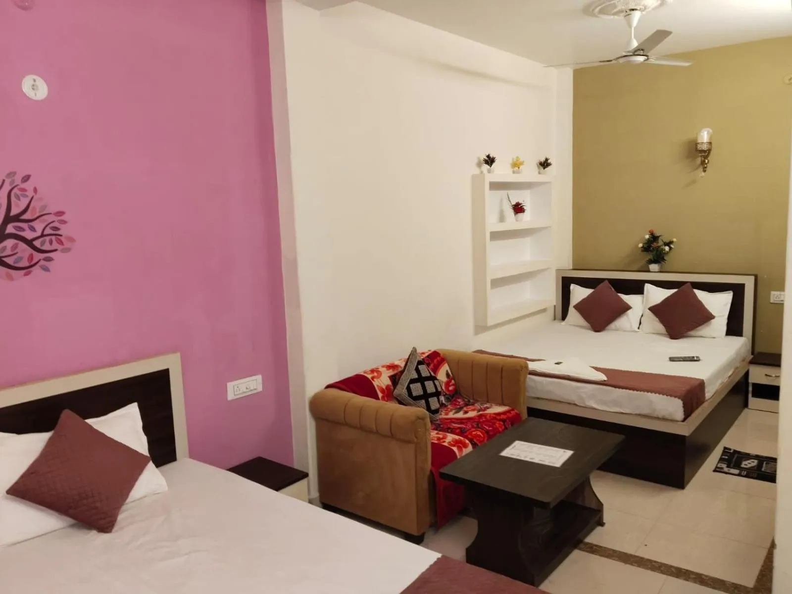 Bedroom, Bed in Rudra Guest House