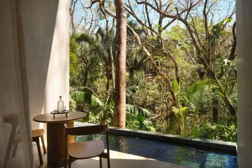 Patio in Esh Hotel & Spa, a member of Design Hotels