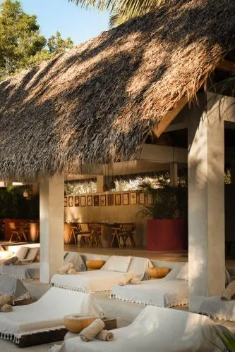Patio in Esh Hotel & Spa, a member of Design Hotels