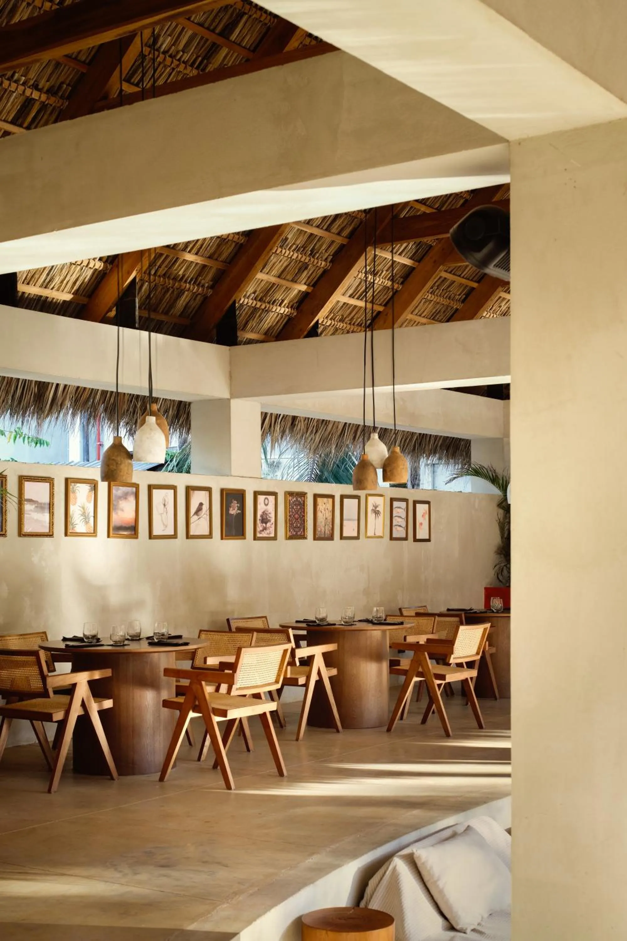 Restaurant/places to eat in Esh Hotel & Spa, a member of Design Hotels