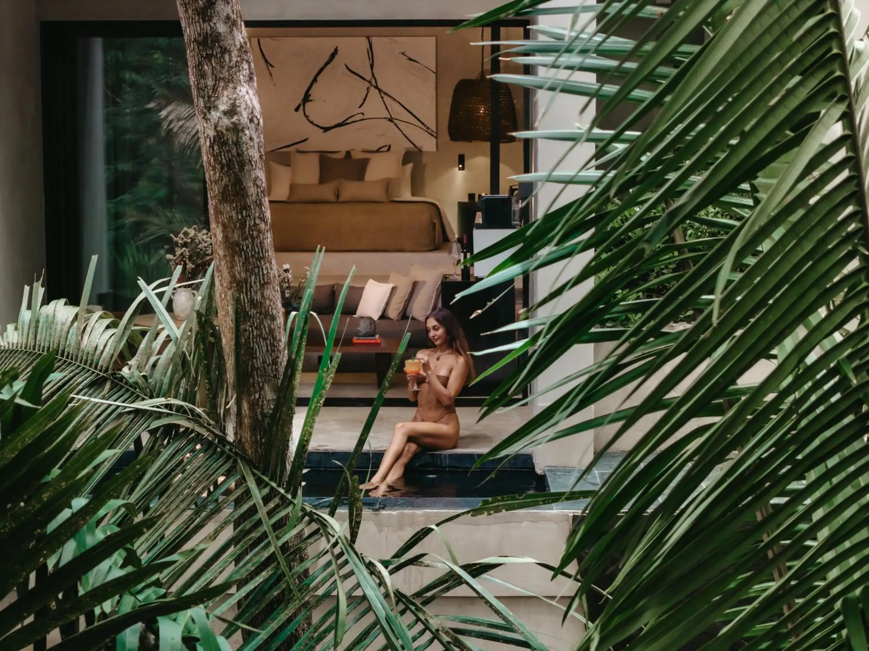 ESH ONE BEDROOM VILLA + PRIVATE PLUNGE POOL in Esh Hotel & Spa, a Member of Design Hotels ESH ONE BEDROOM VILLA + PRIVATE PLUNGE POOL in Esh Hotel & Spa, a Member of Design Hotels