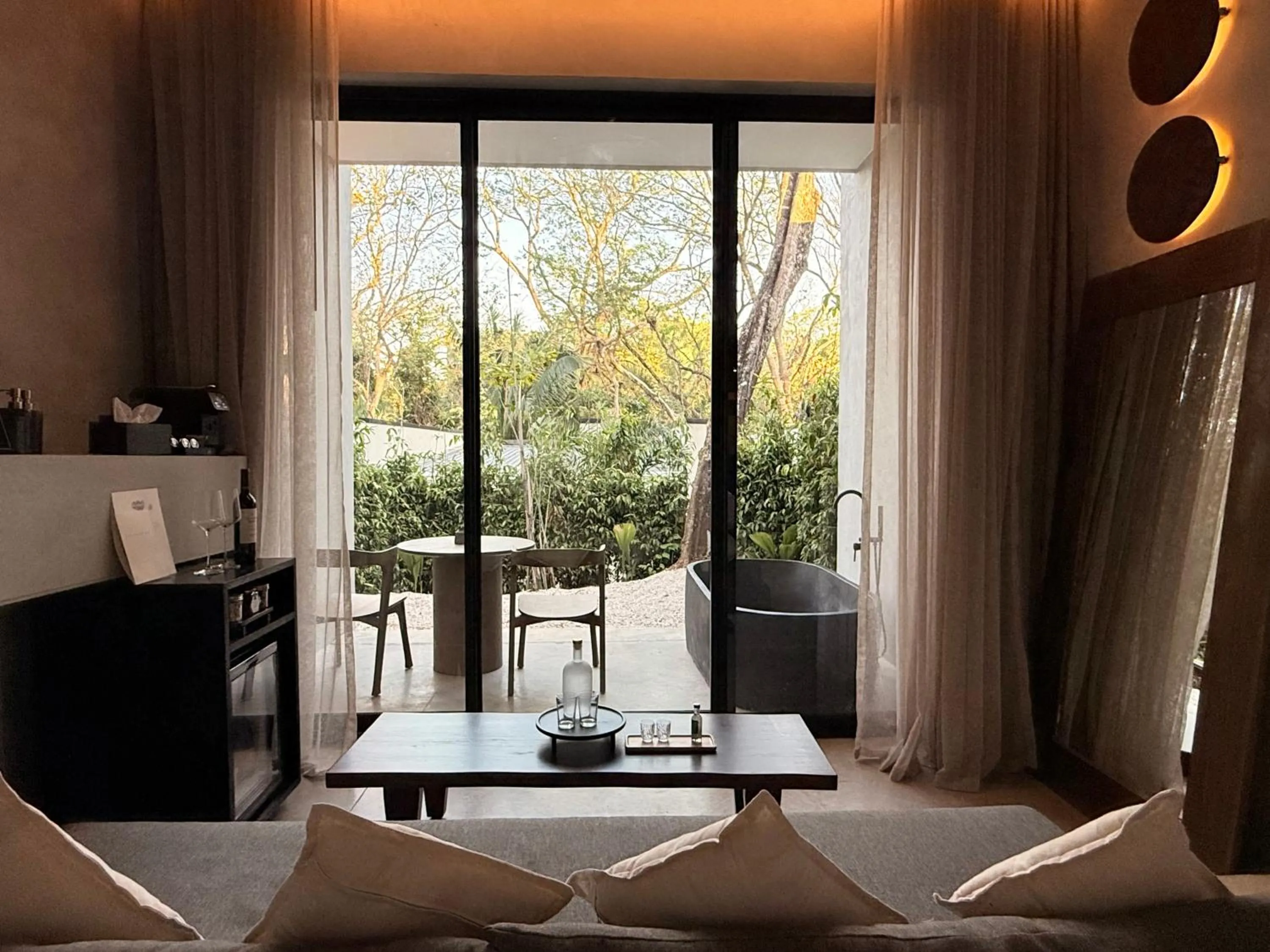 Balcony/Terrace, Bed in Esh Hotel & Spa, a member of Design Hotels