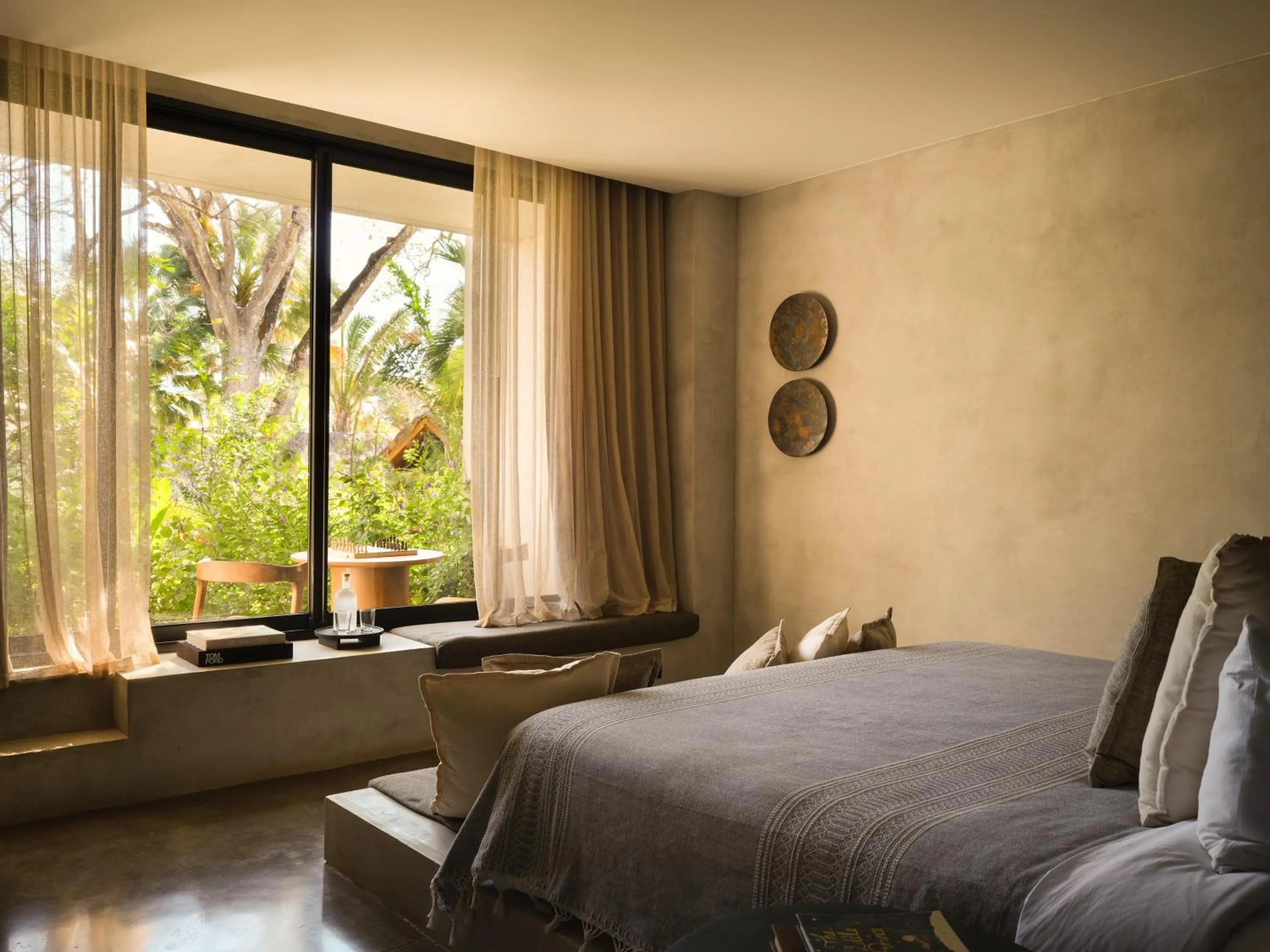 Bed in Esh Hotel & Spa, a member of Design Hotels