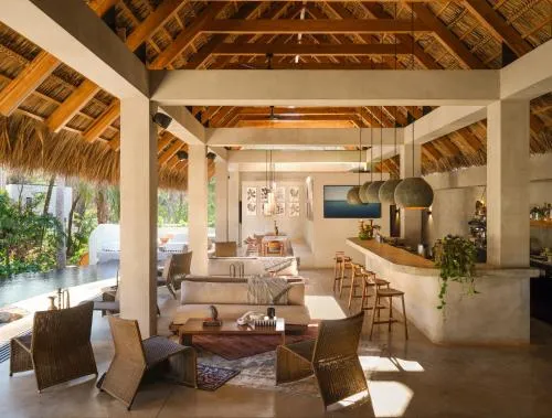 Patio in Esh Hotel & Spa, a member of Design Hotels