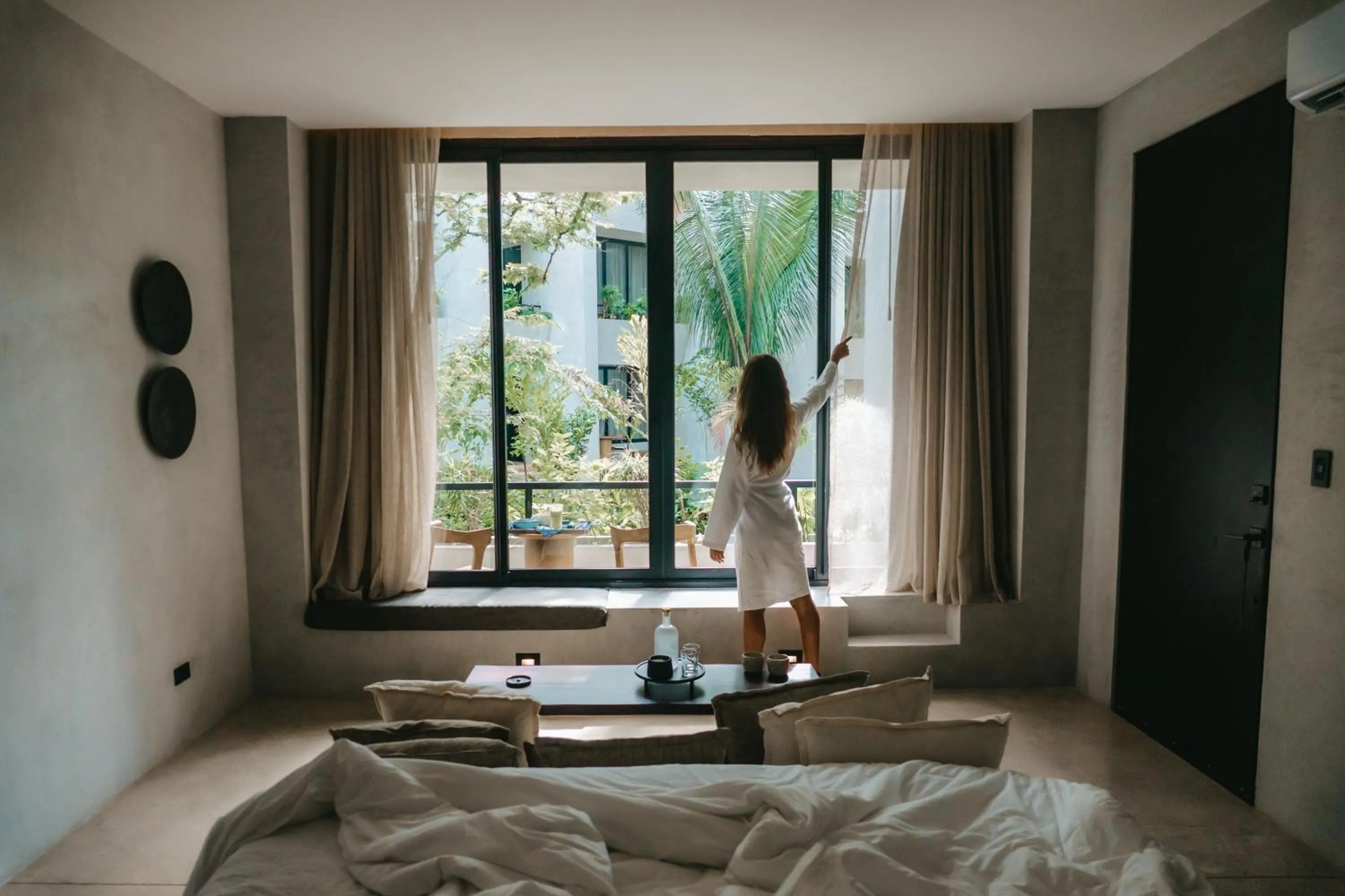 Shower, Bed in Esh Hotel & Spa, a member of Design Hotels