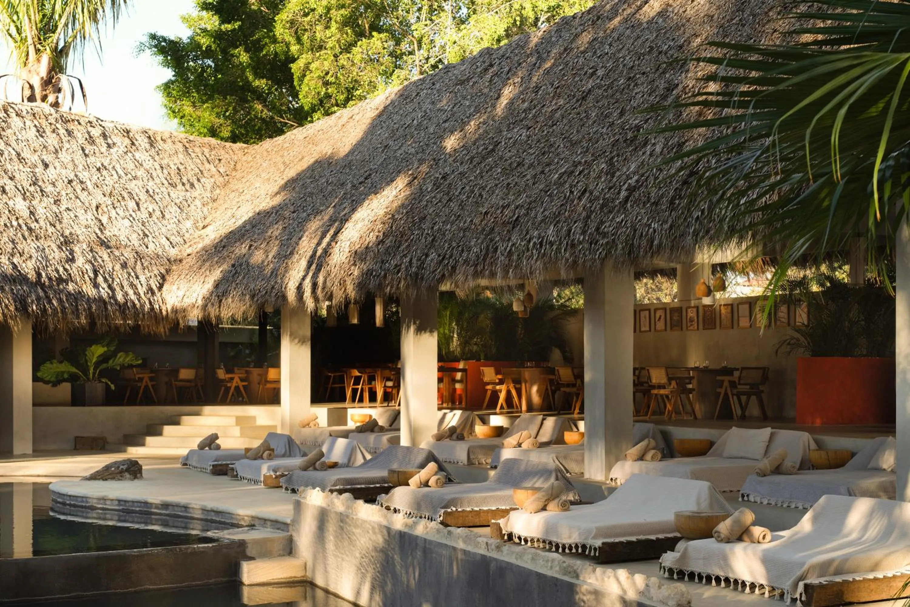 Patio in Esh Hotel & Spa, a member of Design Hotels