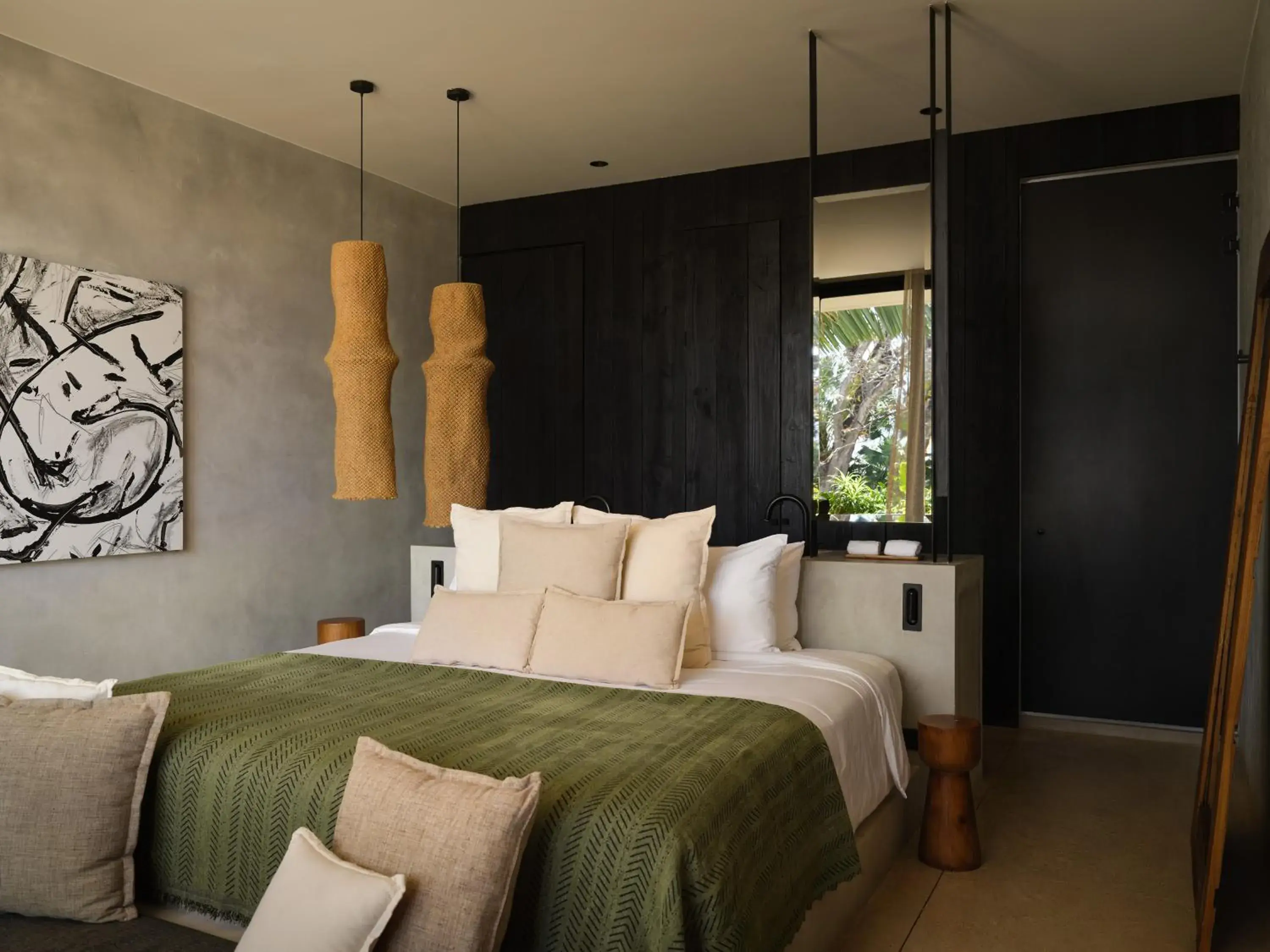 CANOPY SUITE + PRIVATE BALCONY in Esh Hotel & Spa, a Member of Design Hotels CANOPY SUITE + PRIVATE BALCONY in Esh Hotel & Spa, a Member of Design Hotels
