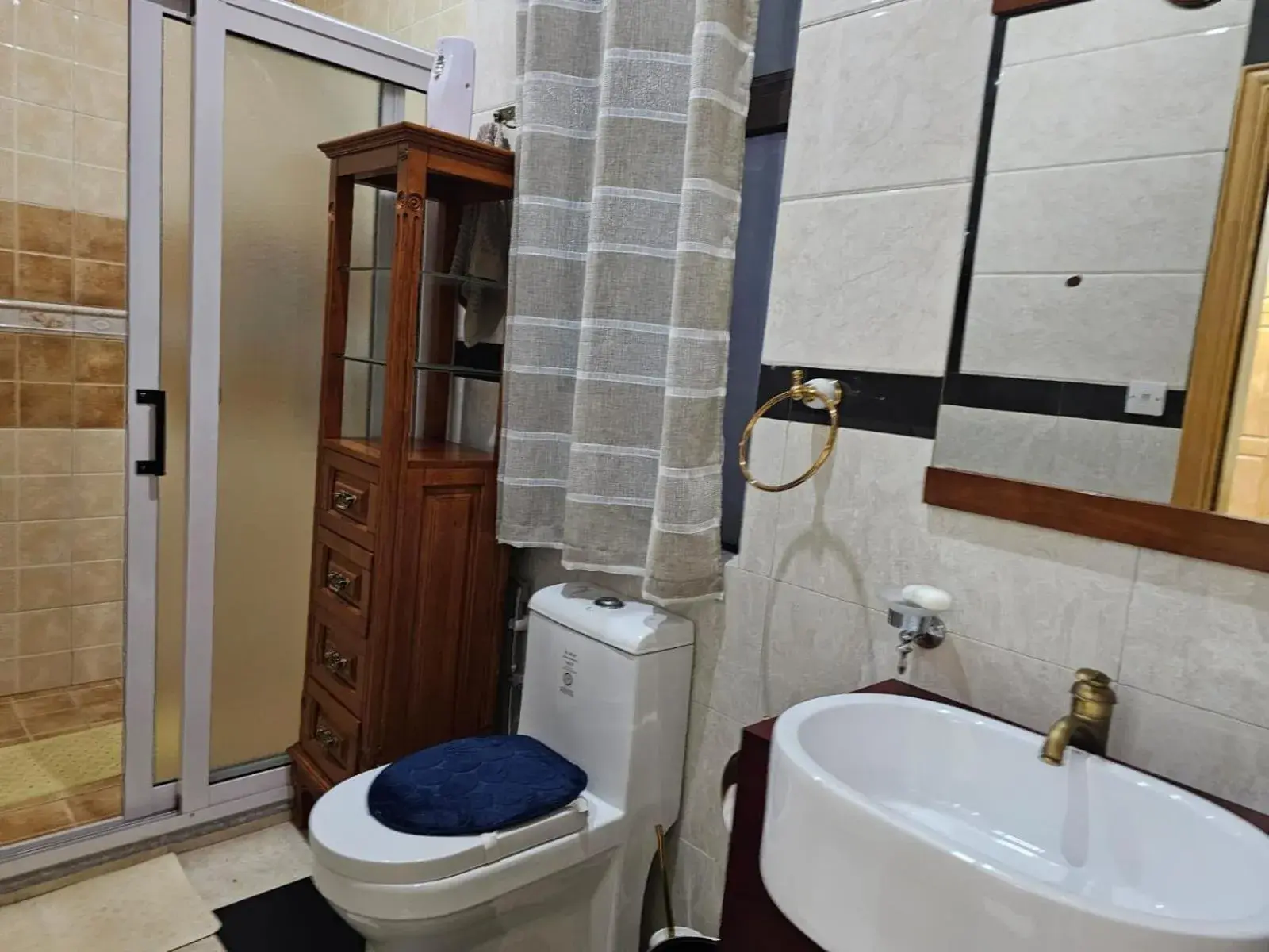 One-Bedroom Apartment with Terrace in Blue Rawal One-Bedroom Apartment with Terrace in Blue Rawal