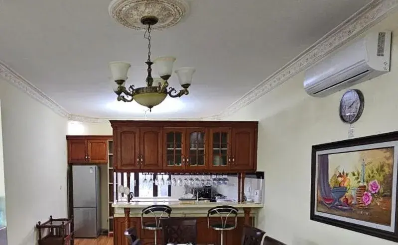 Four-Bedroom Apartment with Pool View in Blue Rawal Four-Bedroom Apartment with Pool View in Blue Rawal