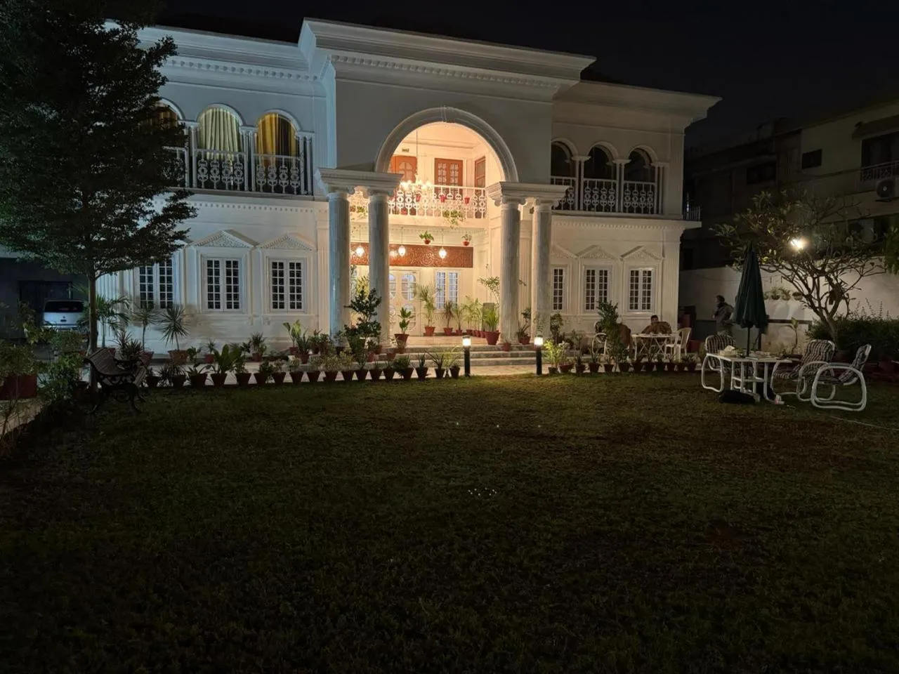 Property building in White House Karachi