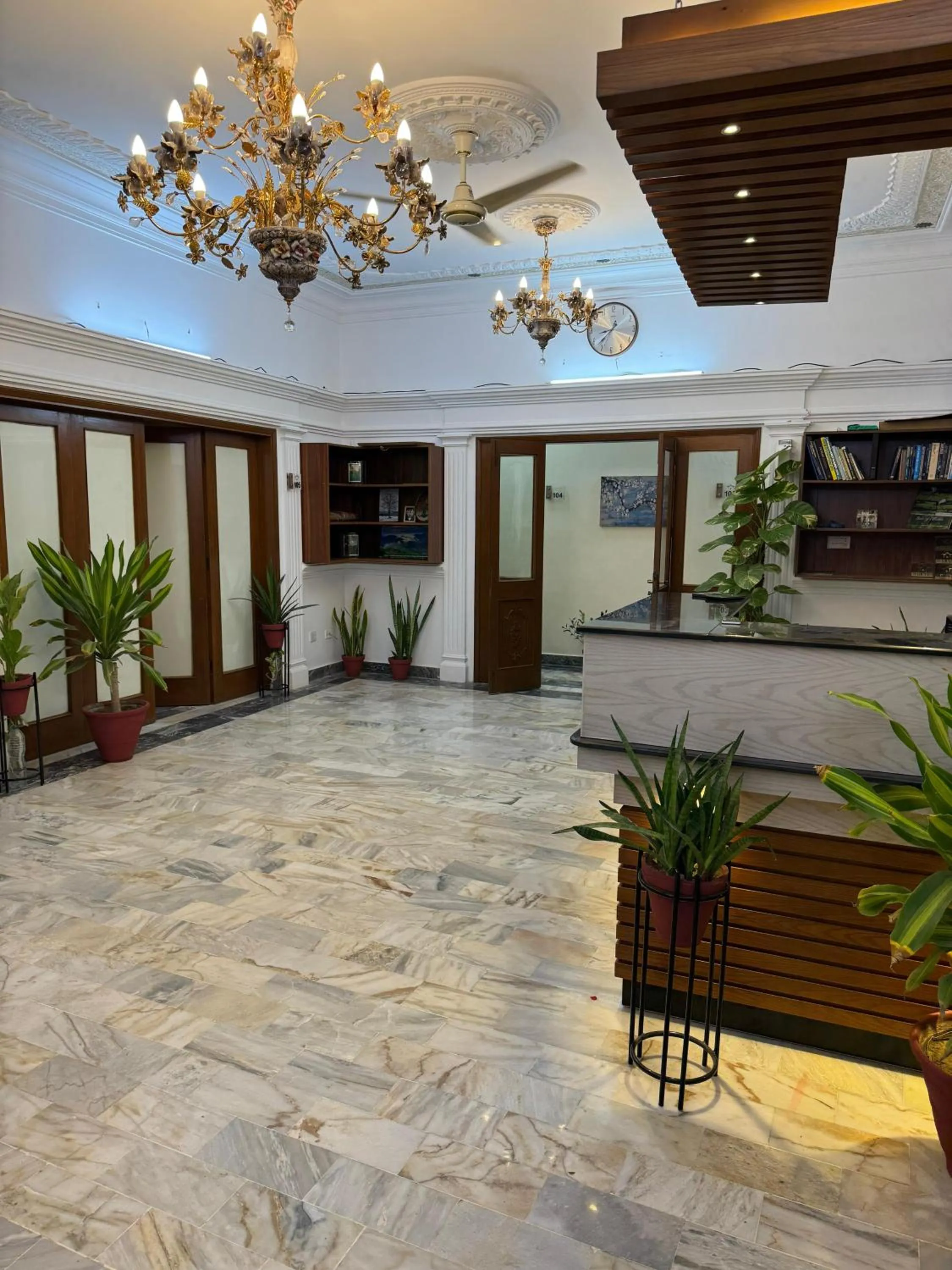 Staff in White House Karachi