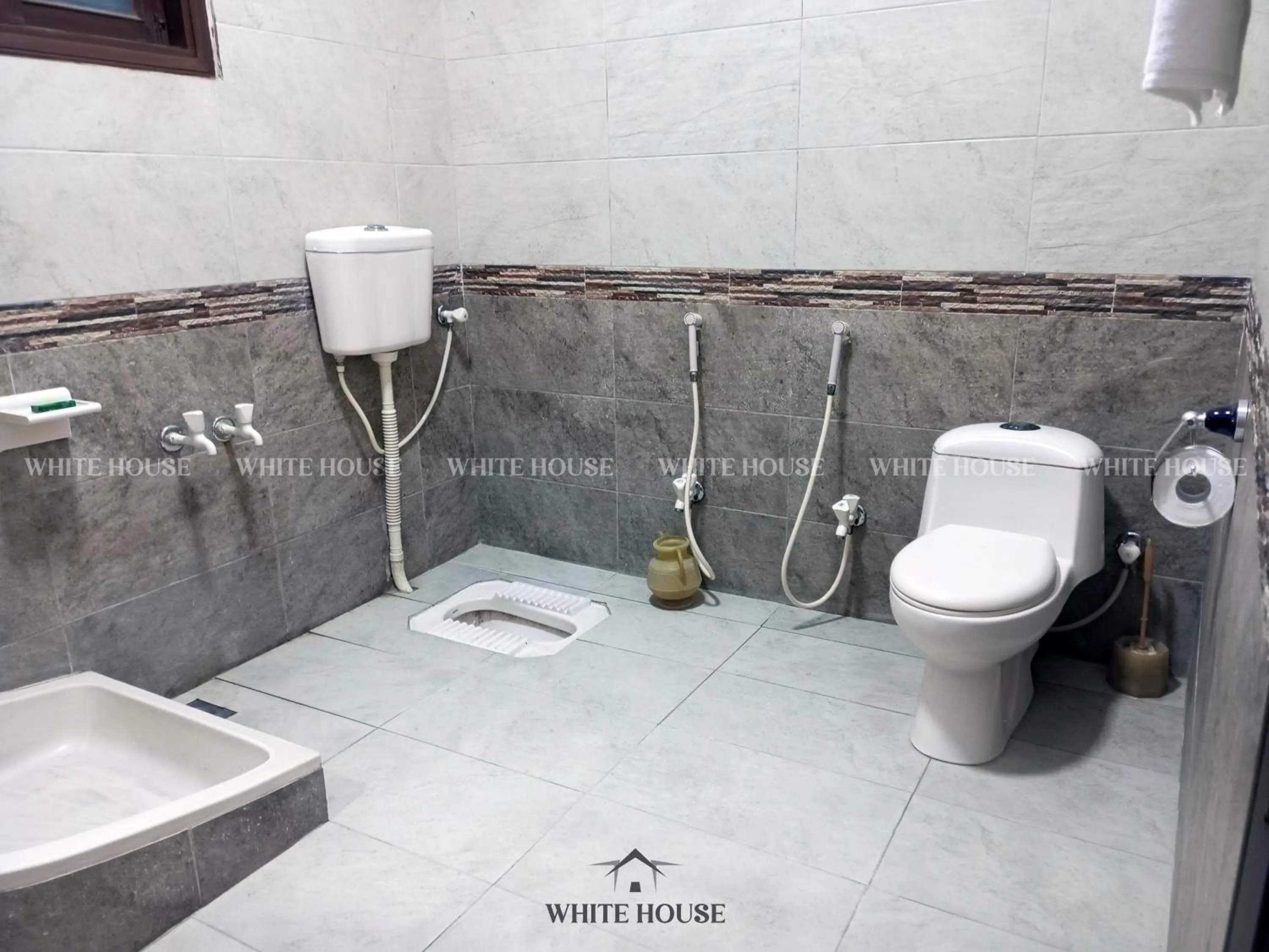 Shower in White House Karachi