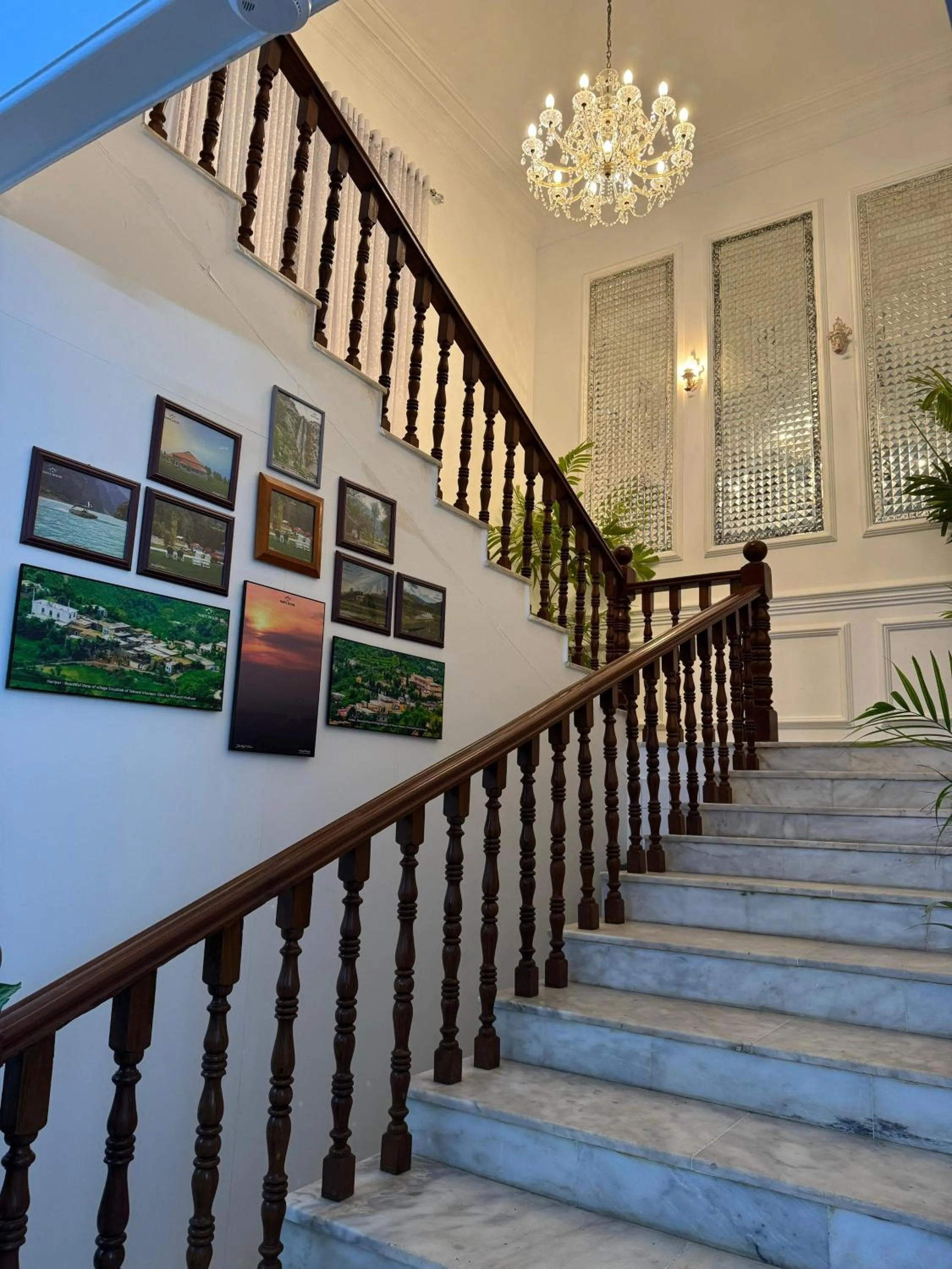 Property building in White House Karachi