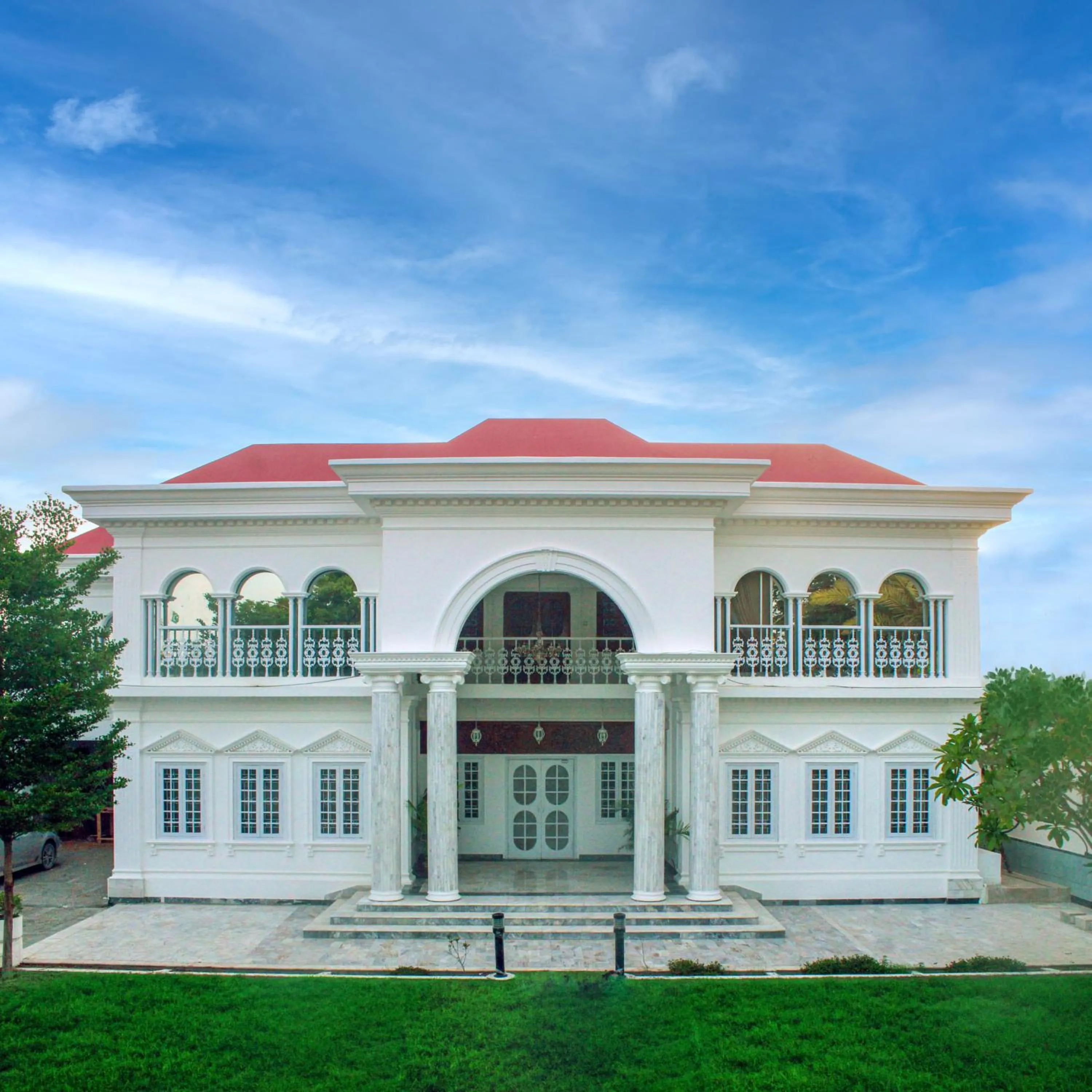 Property building in White House Karachi