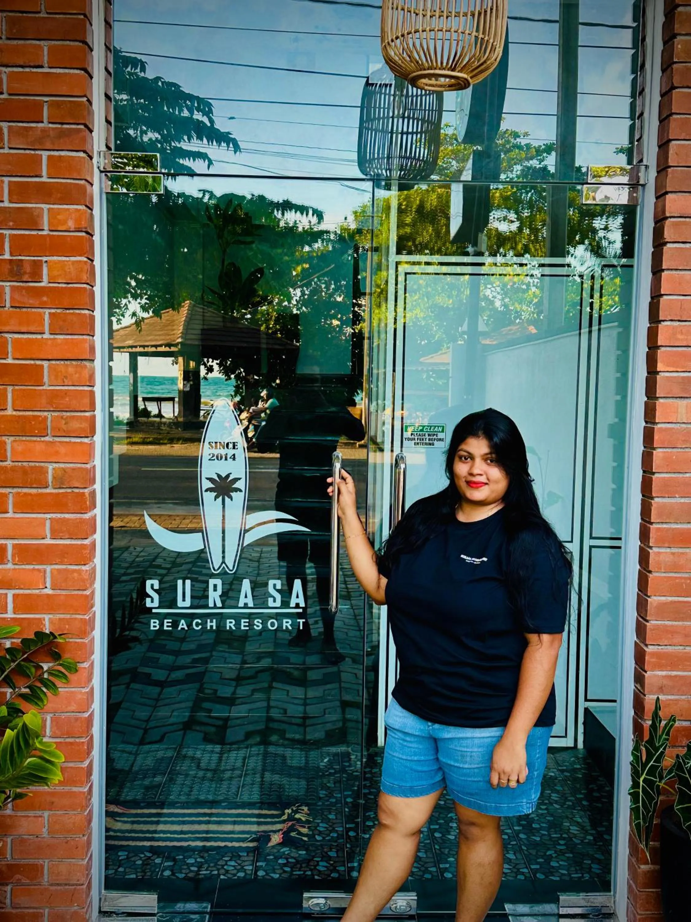 Property building in Surasa Beach Resort