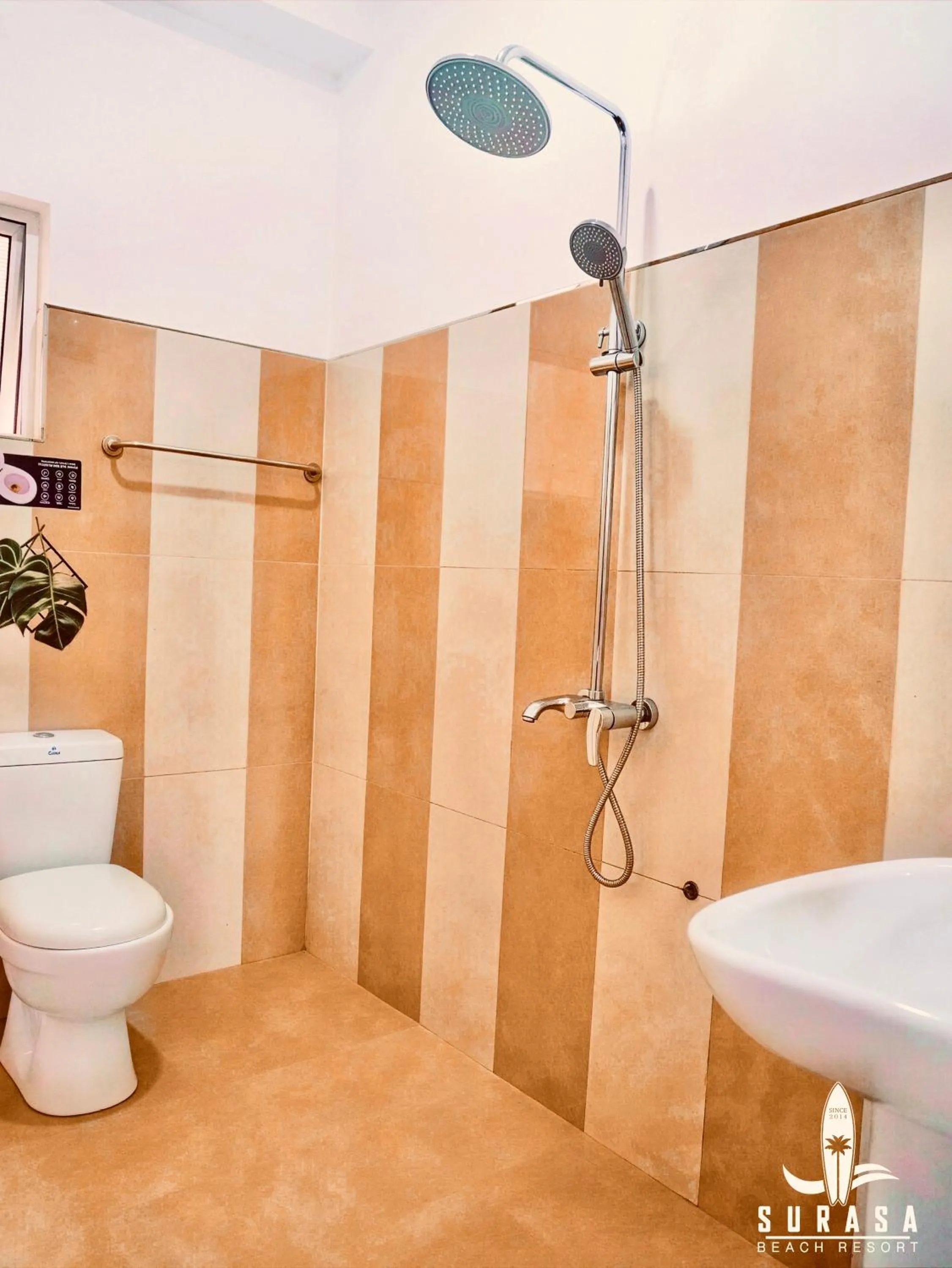 Hot Spring Bath in Surasa Beach Resort