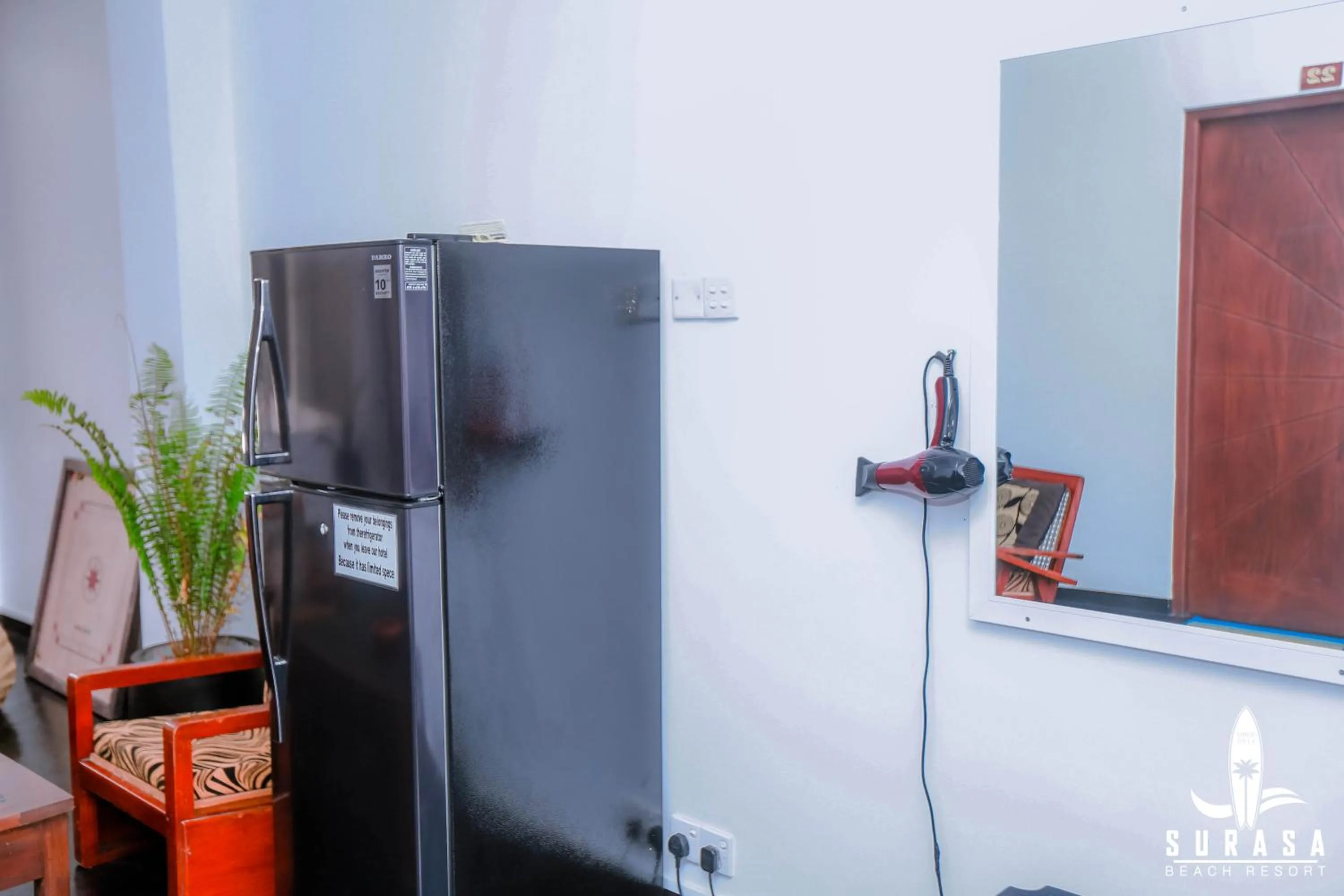 Area and facilities in Surasa Beach Resort