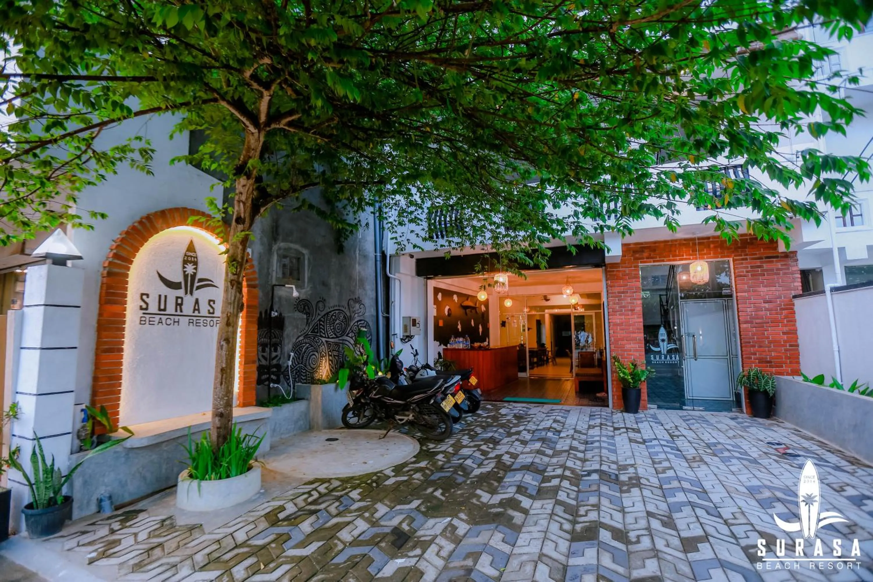 Property building in Surasa Beach Resort