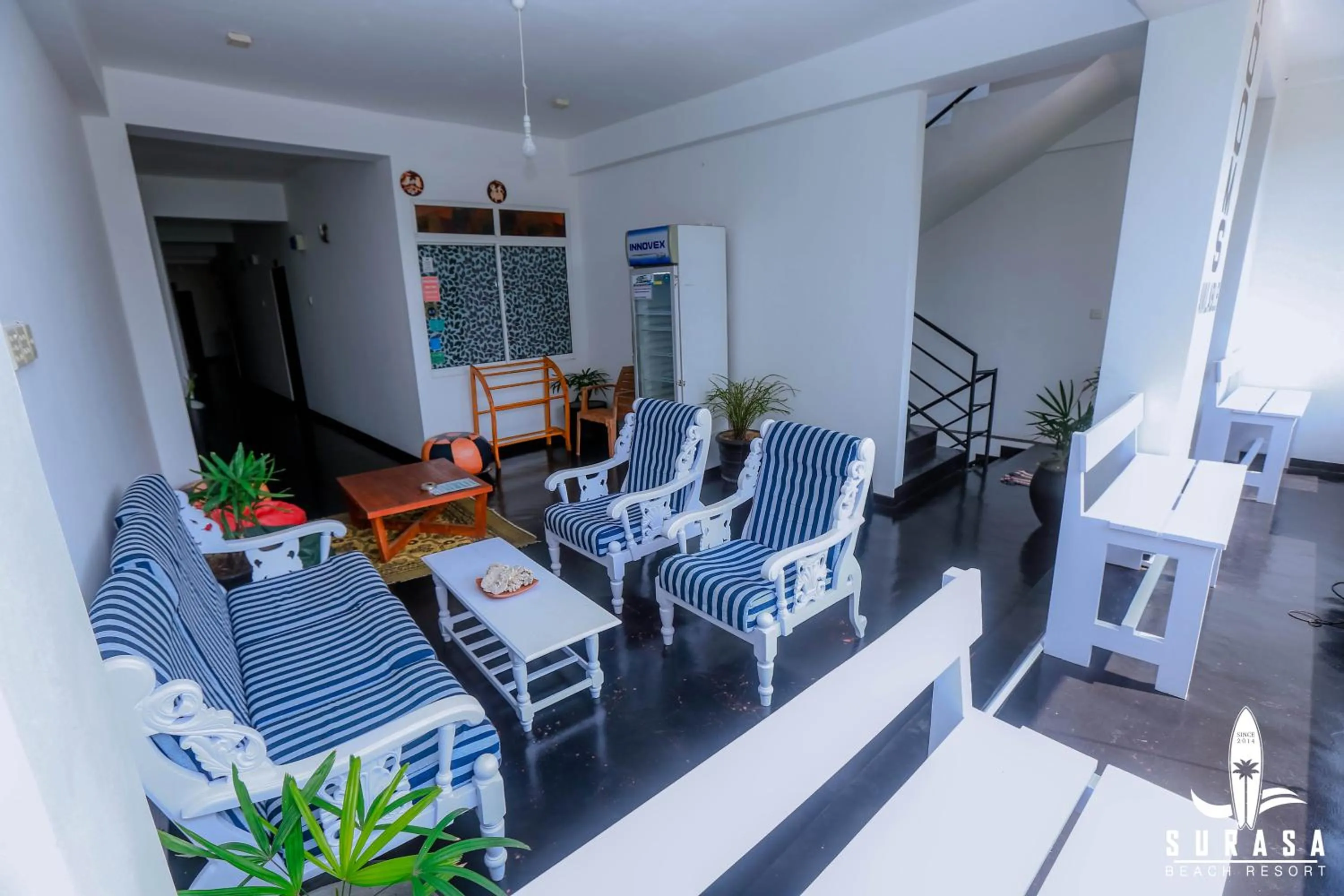 Property building in Surasa Beach Resort