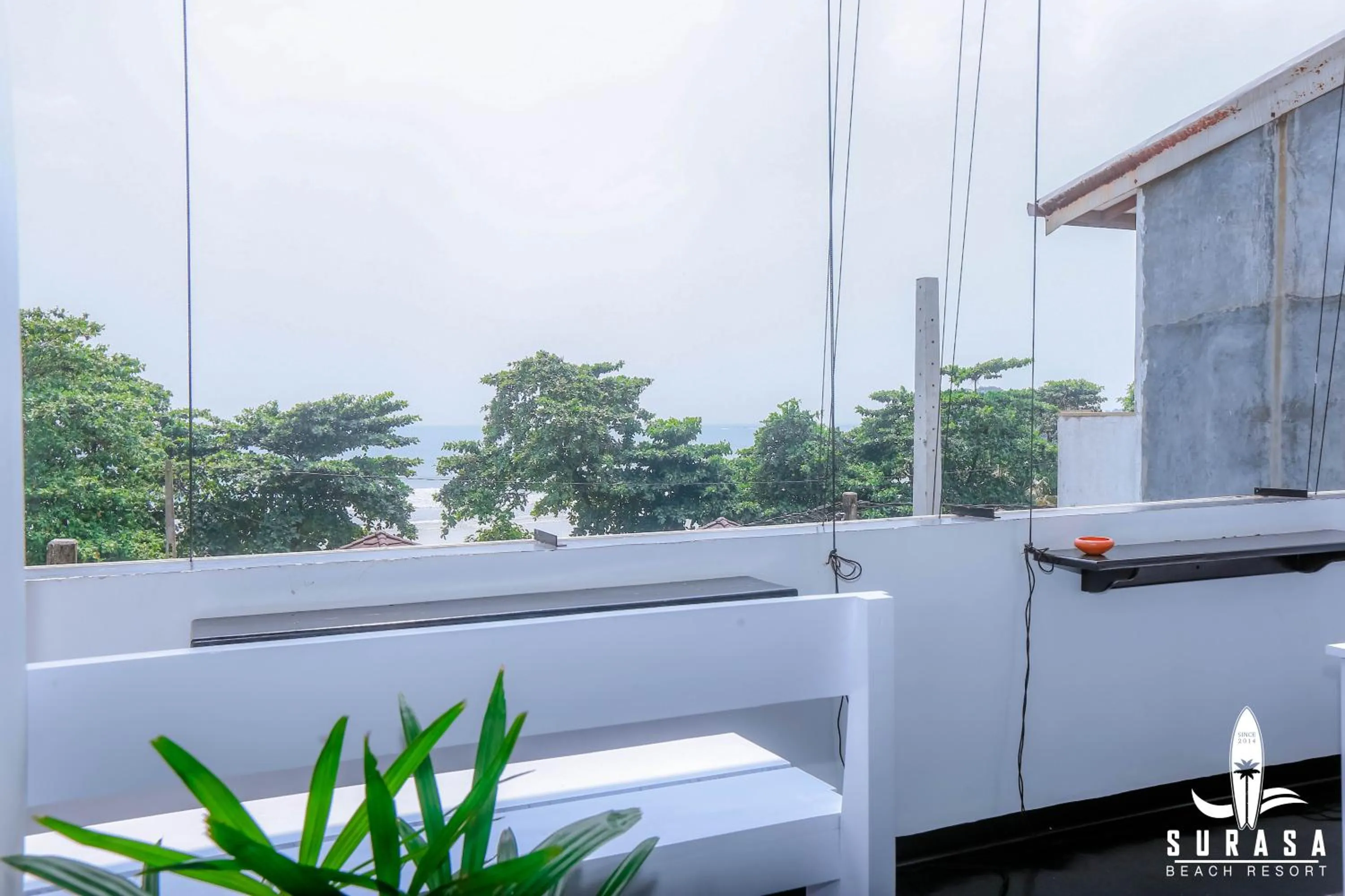 Property building in Surasa Beach Resort