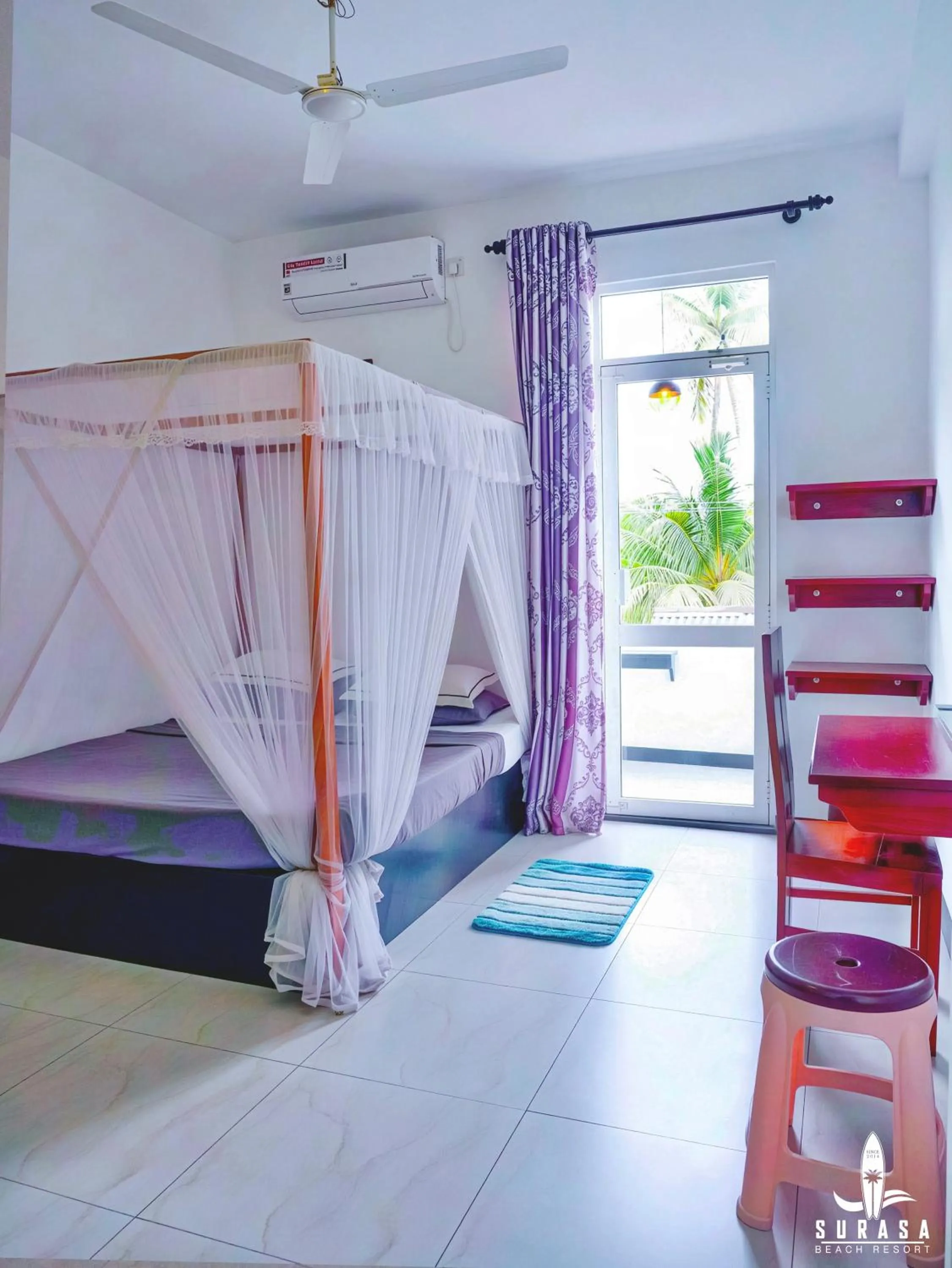 Bedroom, Bed in Surasa Beach Resort