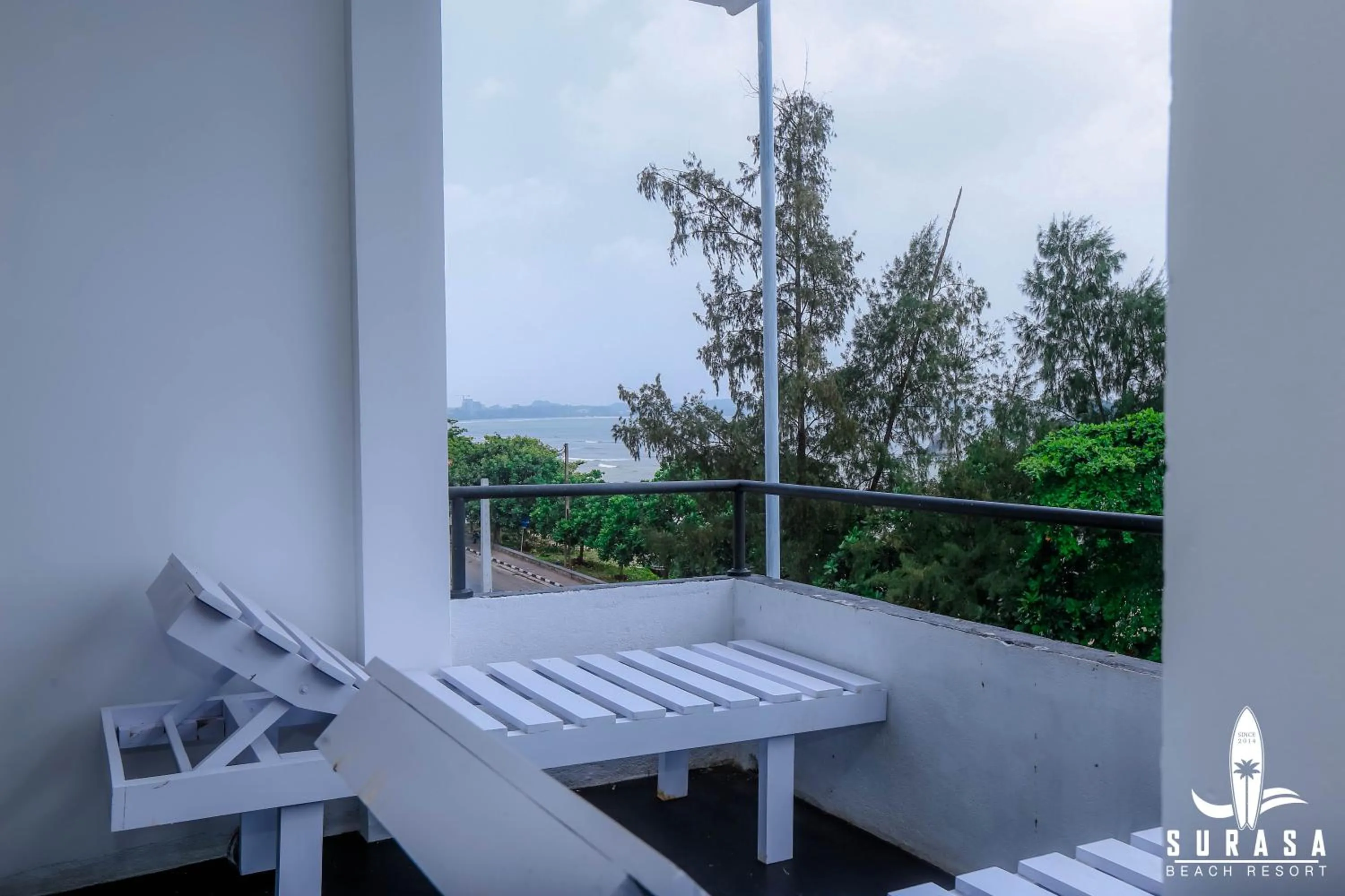 Property building in Surasa Beach Resort