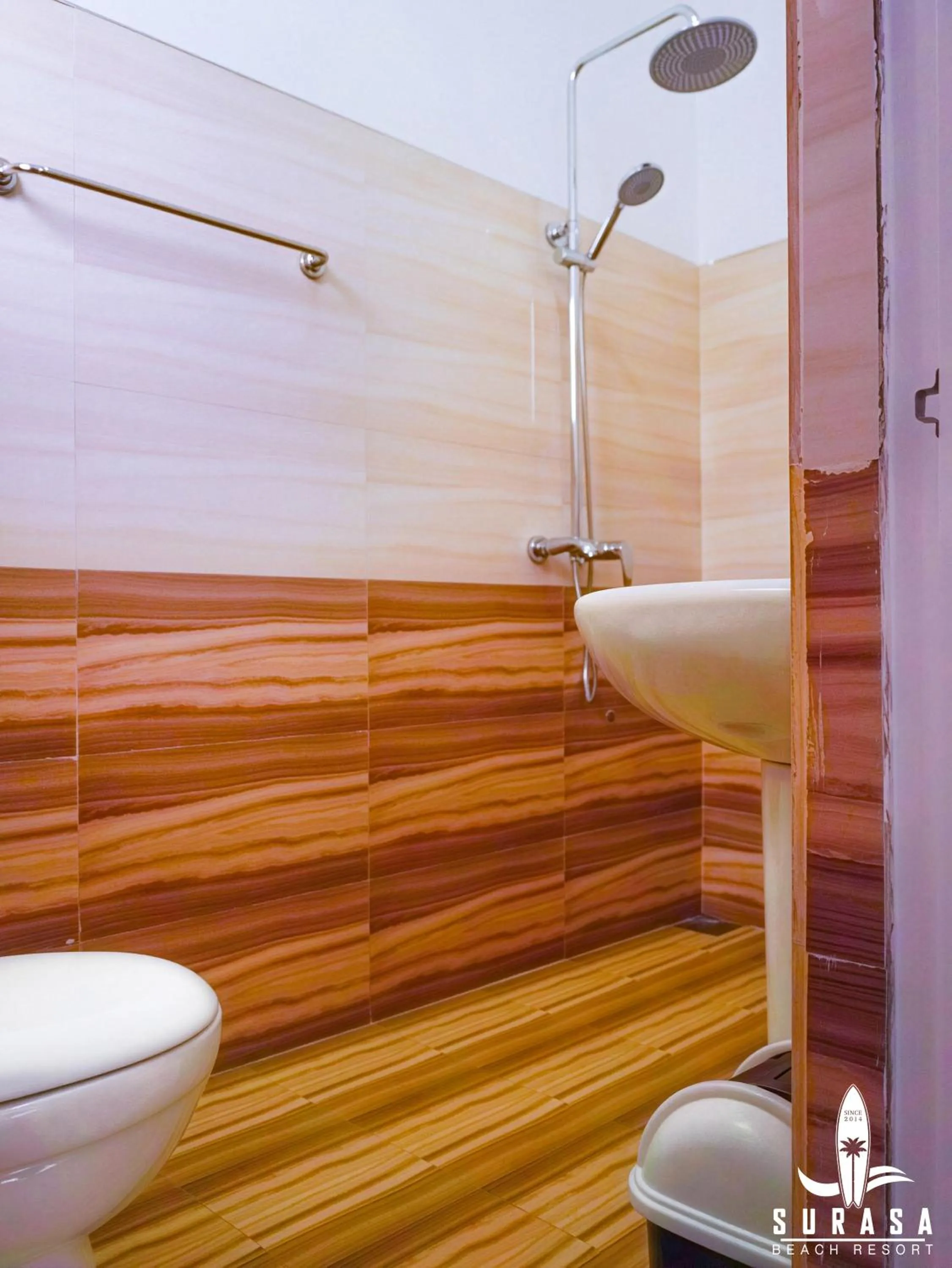 Hot Spring Bath in Surasa Beach Resort