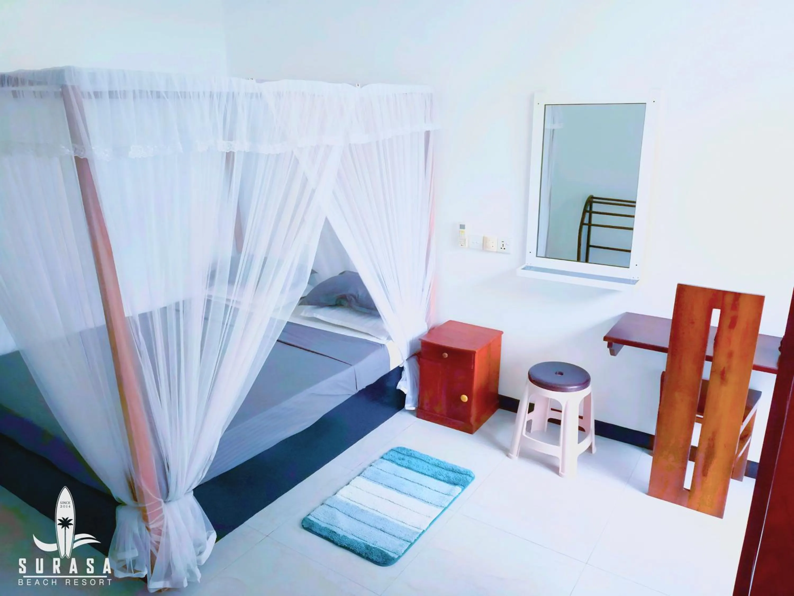 Bedroom, Bed in Surasa Beach Resort