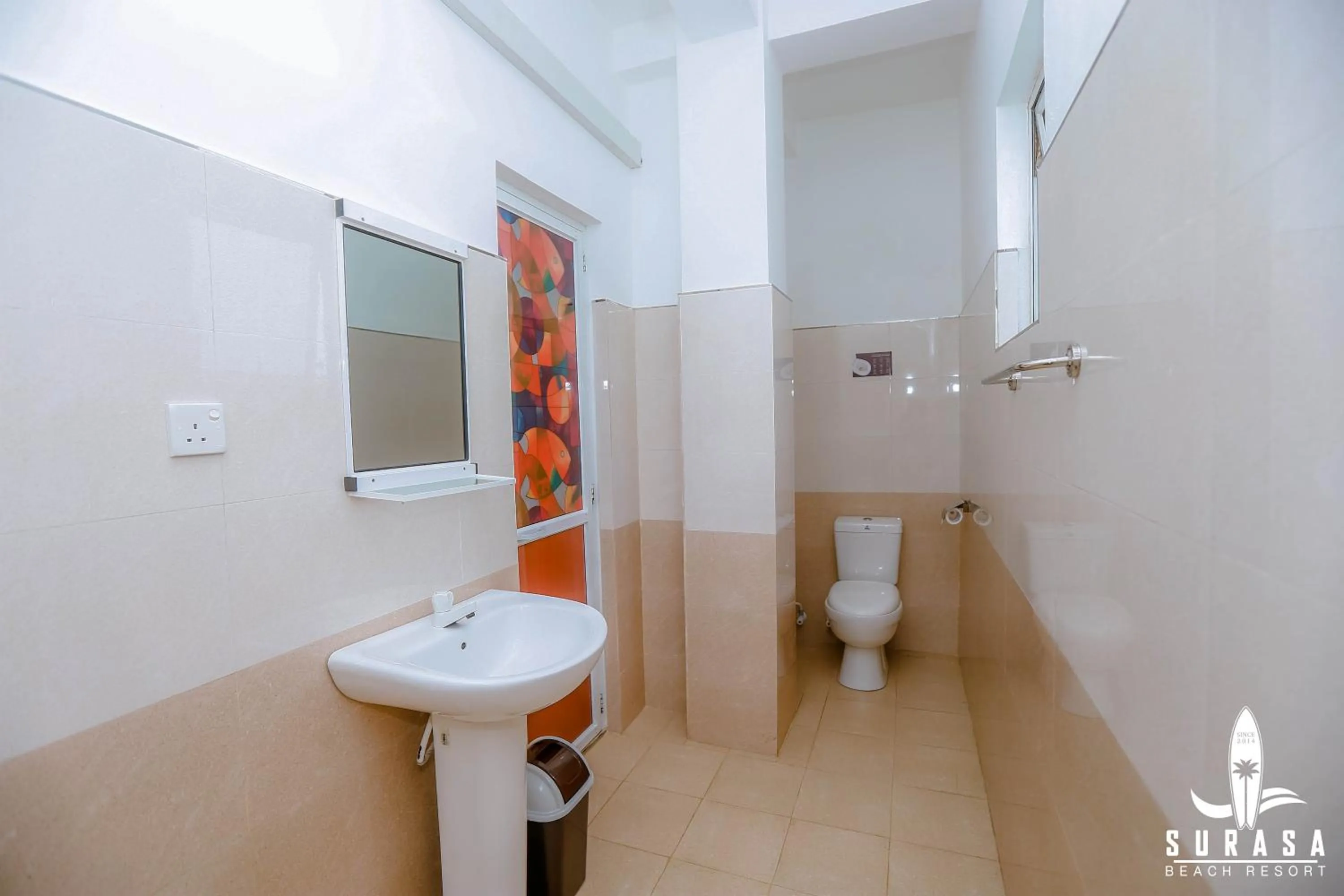 Bathroom in Surasa Beach Resort